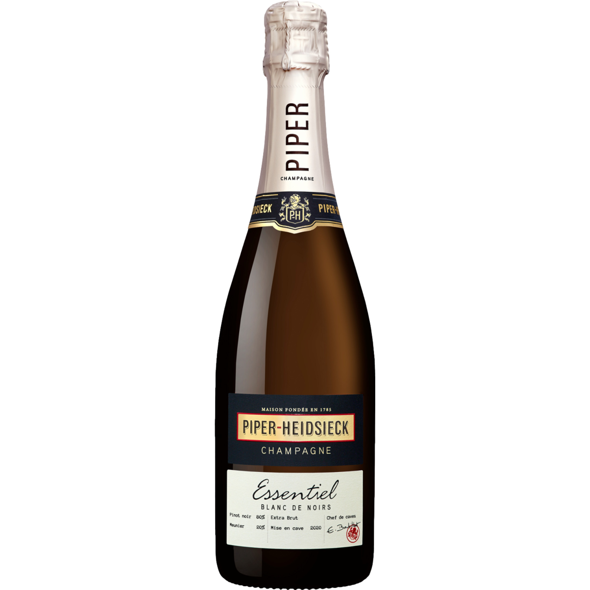 Image of Champagne Piper-Heidsieck Essentiel, Brut, Blanc de Noirs, Champagne AC, Champagne, Schaumwein