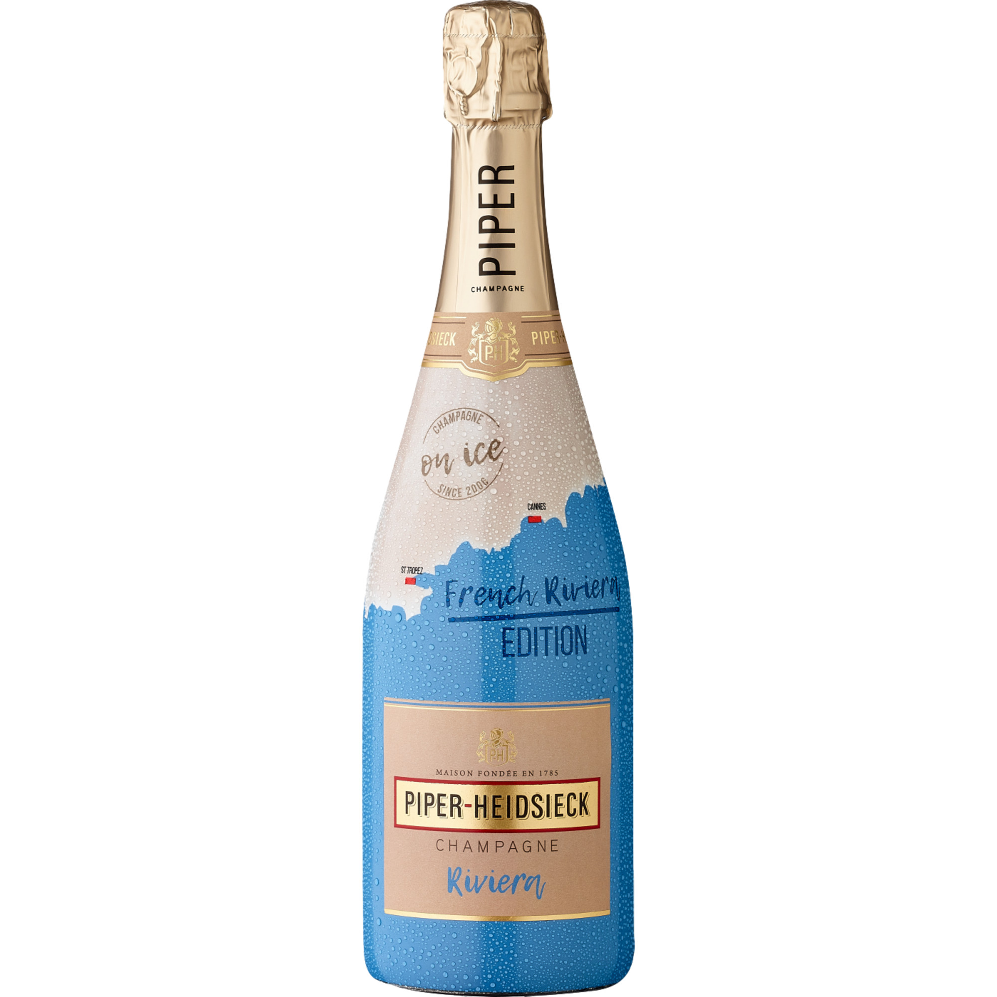 Champagne Piper-Heidsieck Riviera, Demi Sec, Champagne AC, Champagne, Schaumwein - Champagner