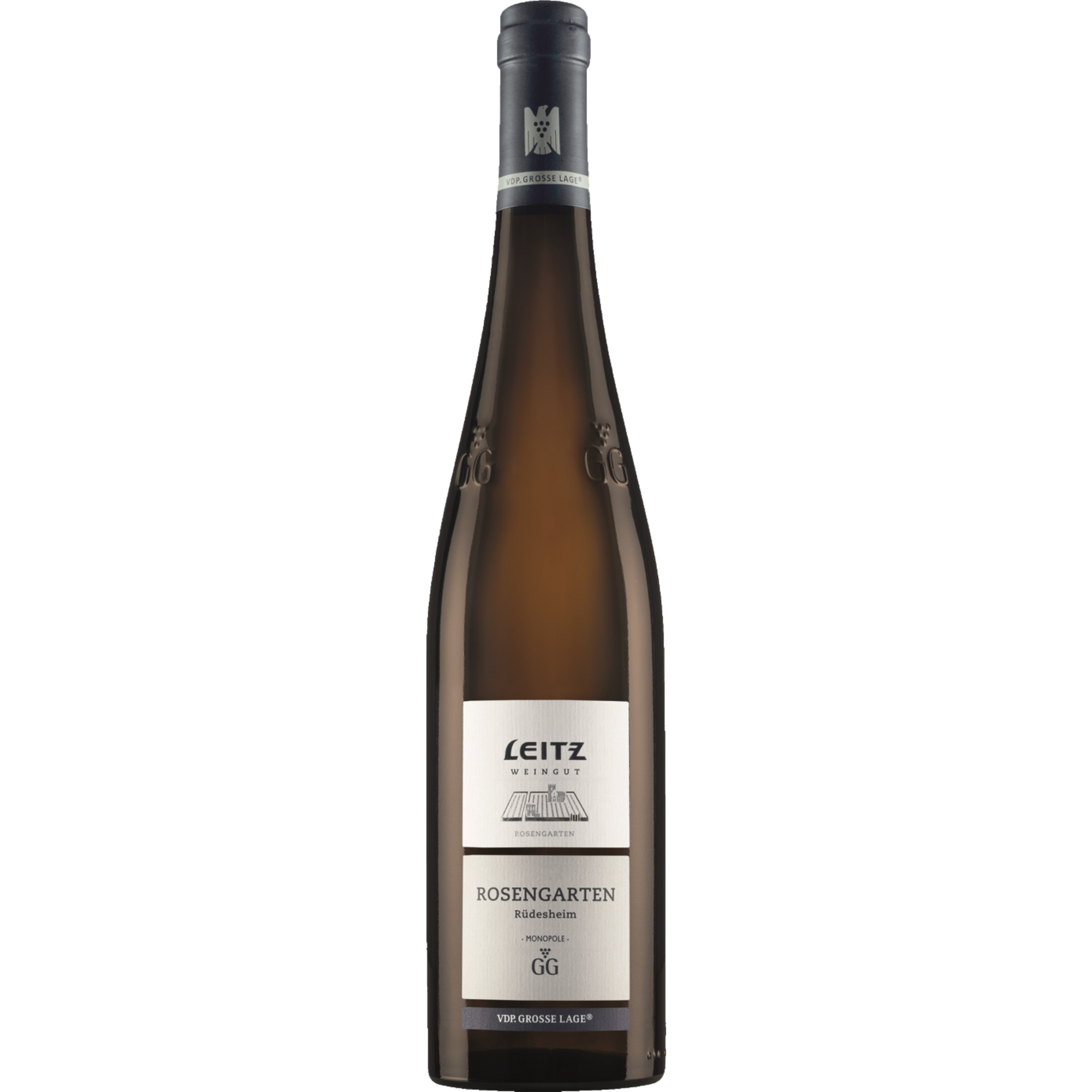 Leitz Roséngarten Monopole Riesling Große Lage, Trocken, Rheingau, Rheingau, 2020, Weißwein