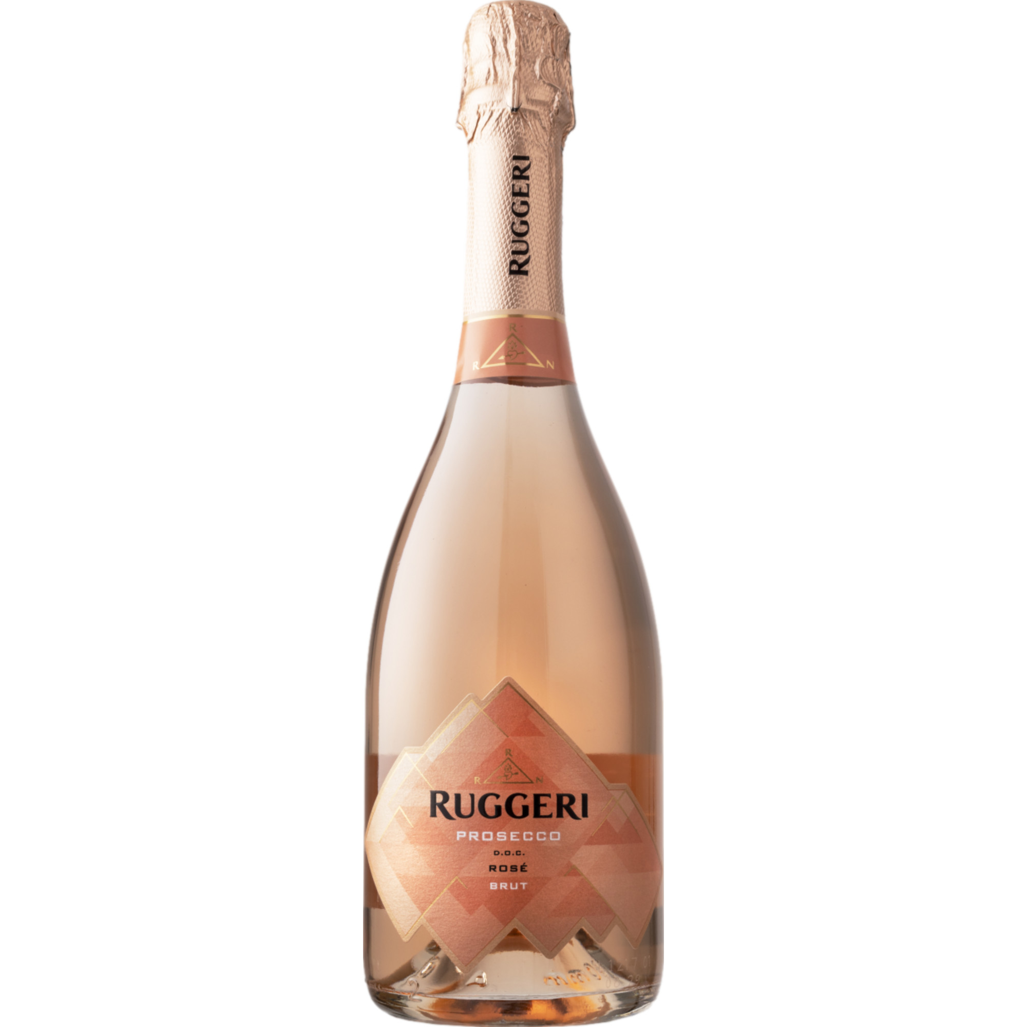 Ruggeri Millesimato Rosé, Brut, Prosecco DOC, Venetien, 2023, Perlwein / Secco - Prosecco