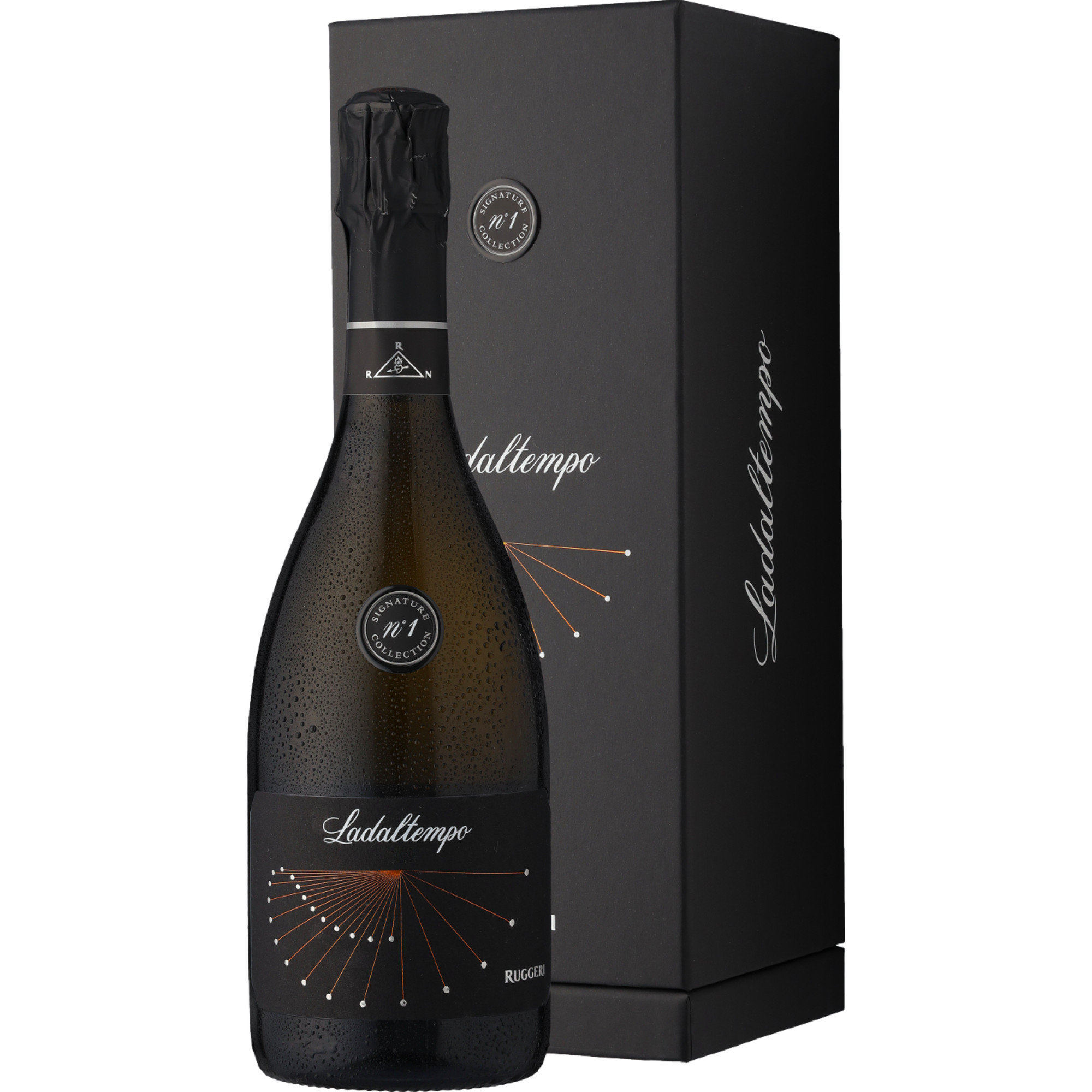 Ruggeri Ladaltempo Prosecco, Prosecco DOCG Asolo, in Geschenketui, Venetien, 2017, Perlwein / Secco - Prosecco