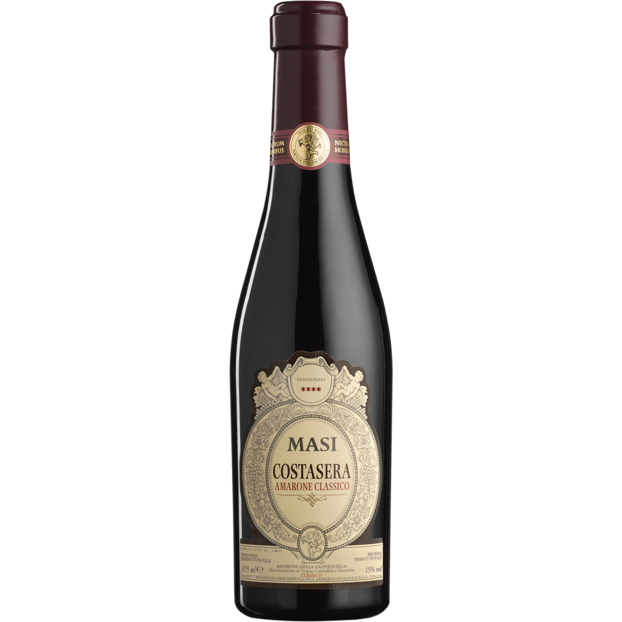 Masi Amarone Classico, Amarone della Valpolicella Classico DOCG, 0,380 L, Venetien, 2018, Rotwein