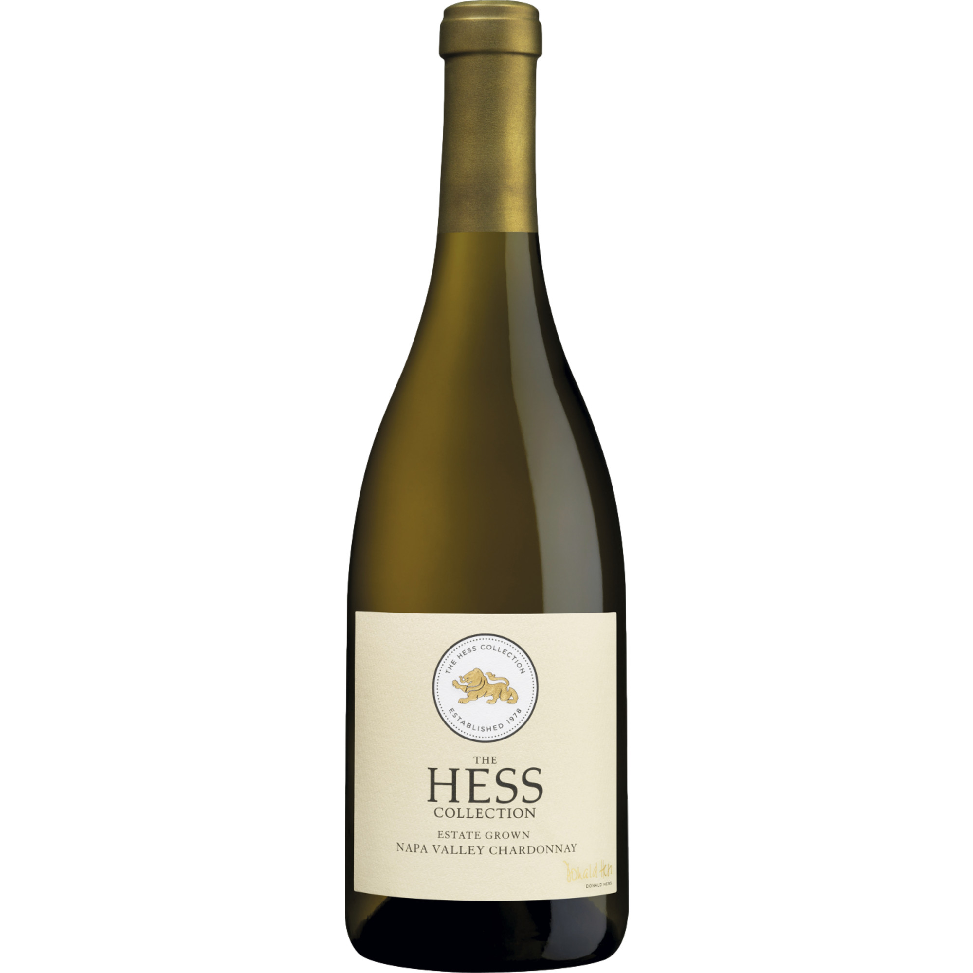 Hess Napa Valley Chardonnay Napa Valley, Napa Valley, Kalifornien, 2019, Weißwein