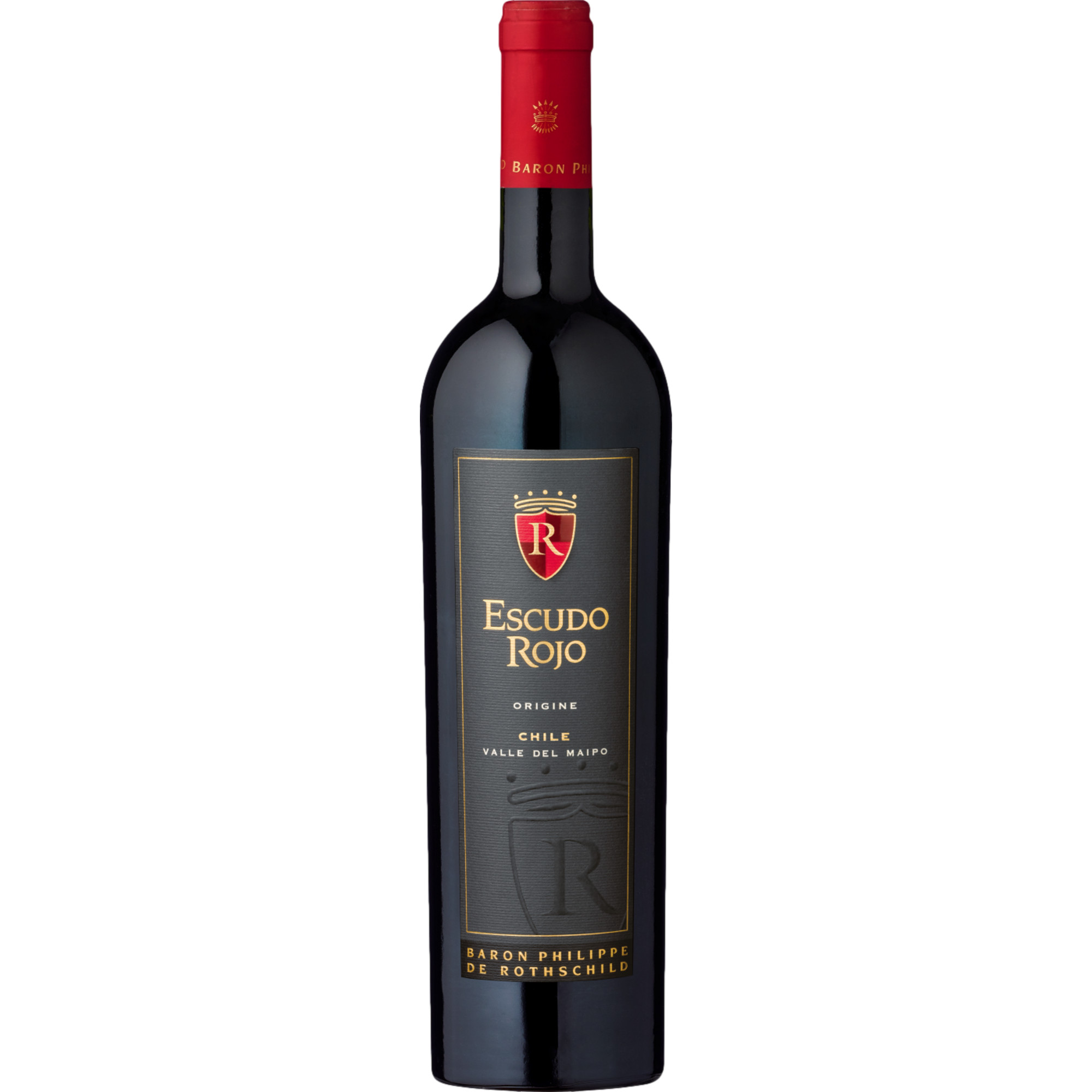 Escudo Rojo Origin Cabernet Sauvignon, Valle del Maipo, Maipo Valley, 2021, Rotwein