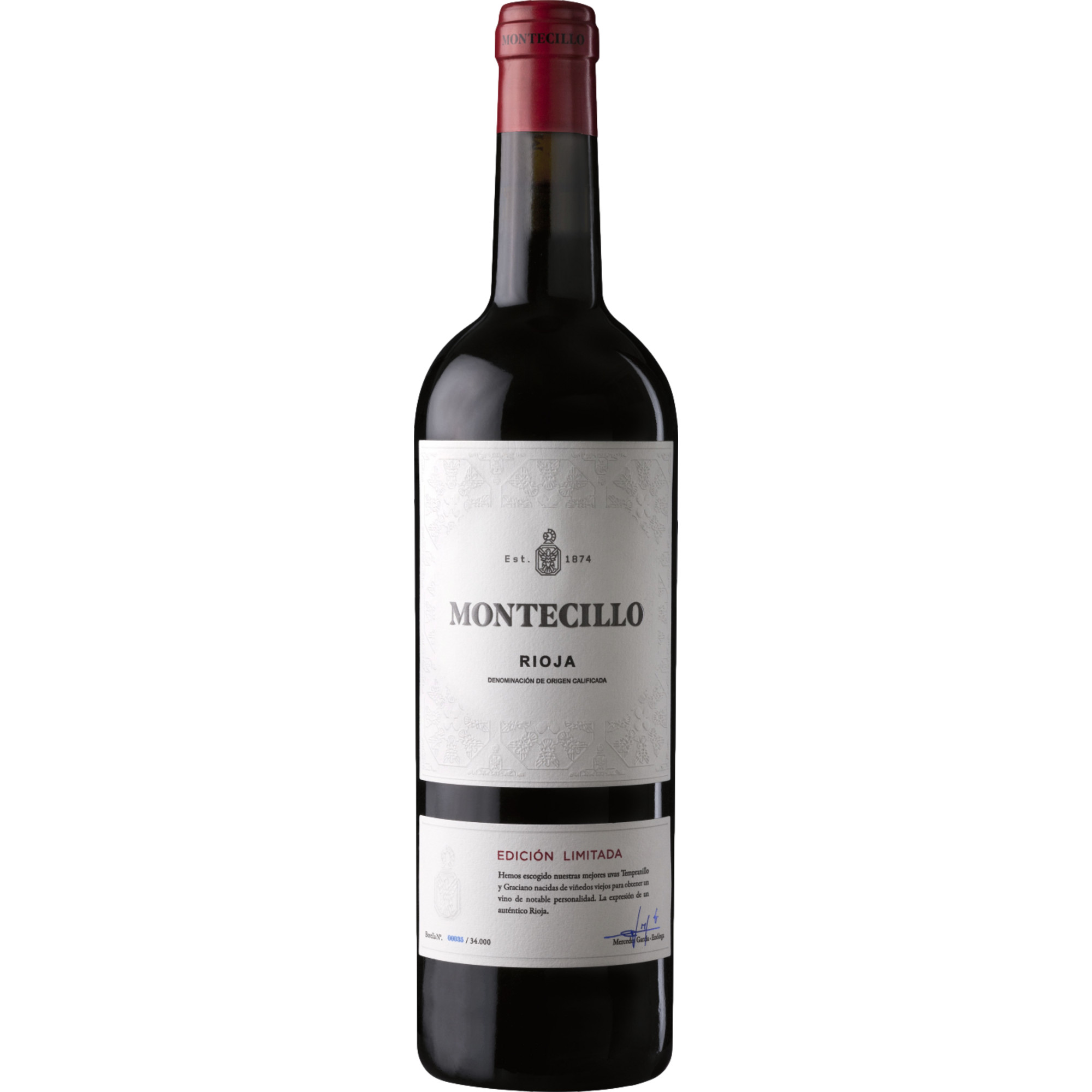 Montecillo Edition Limitada, Rioja DOCa, Rioja, 2012, Rotwein - Rotwein