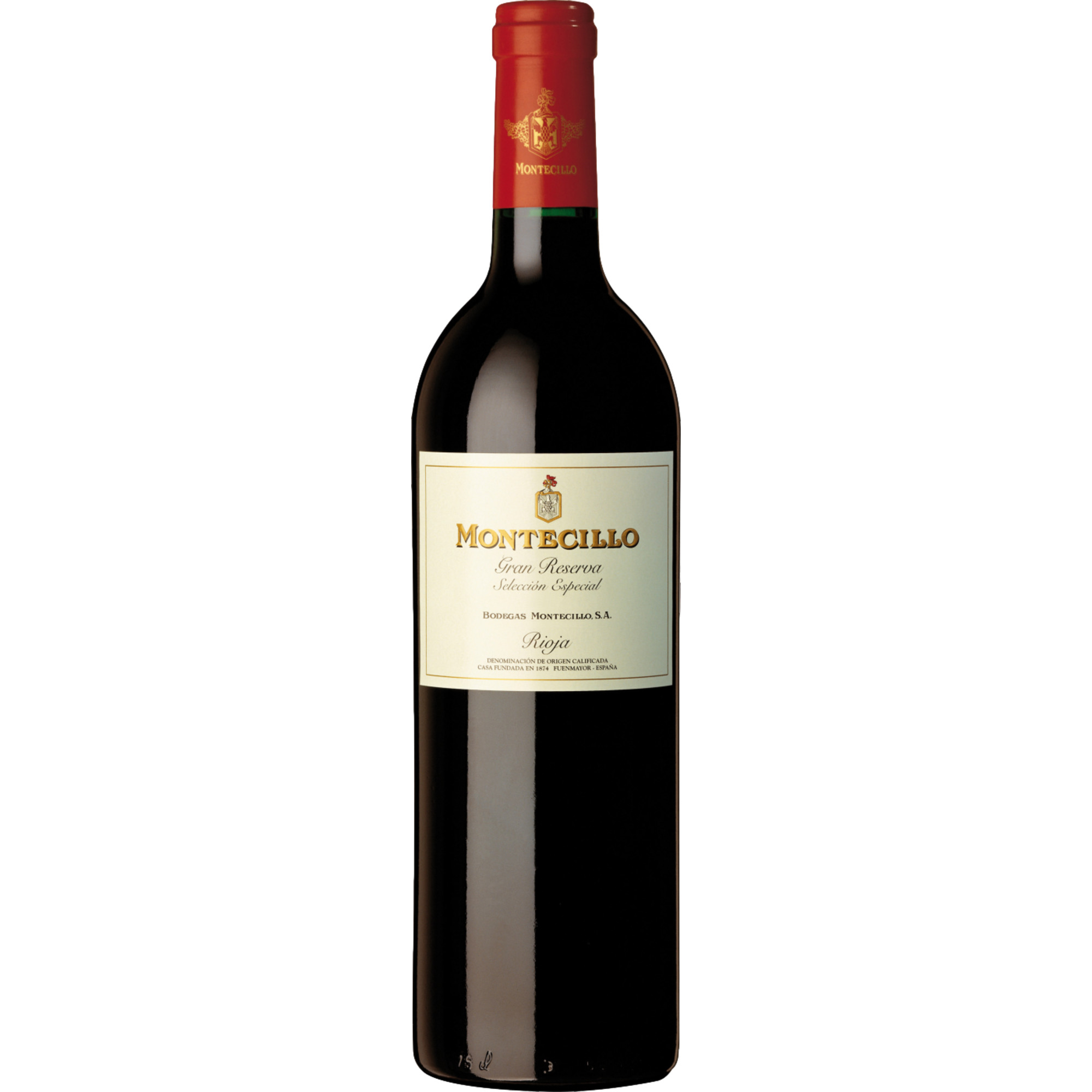 Montecillo Gran Reserva Selección Especial, Rioja DOCa, Rioja, 2001, Rotwein