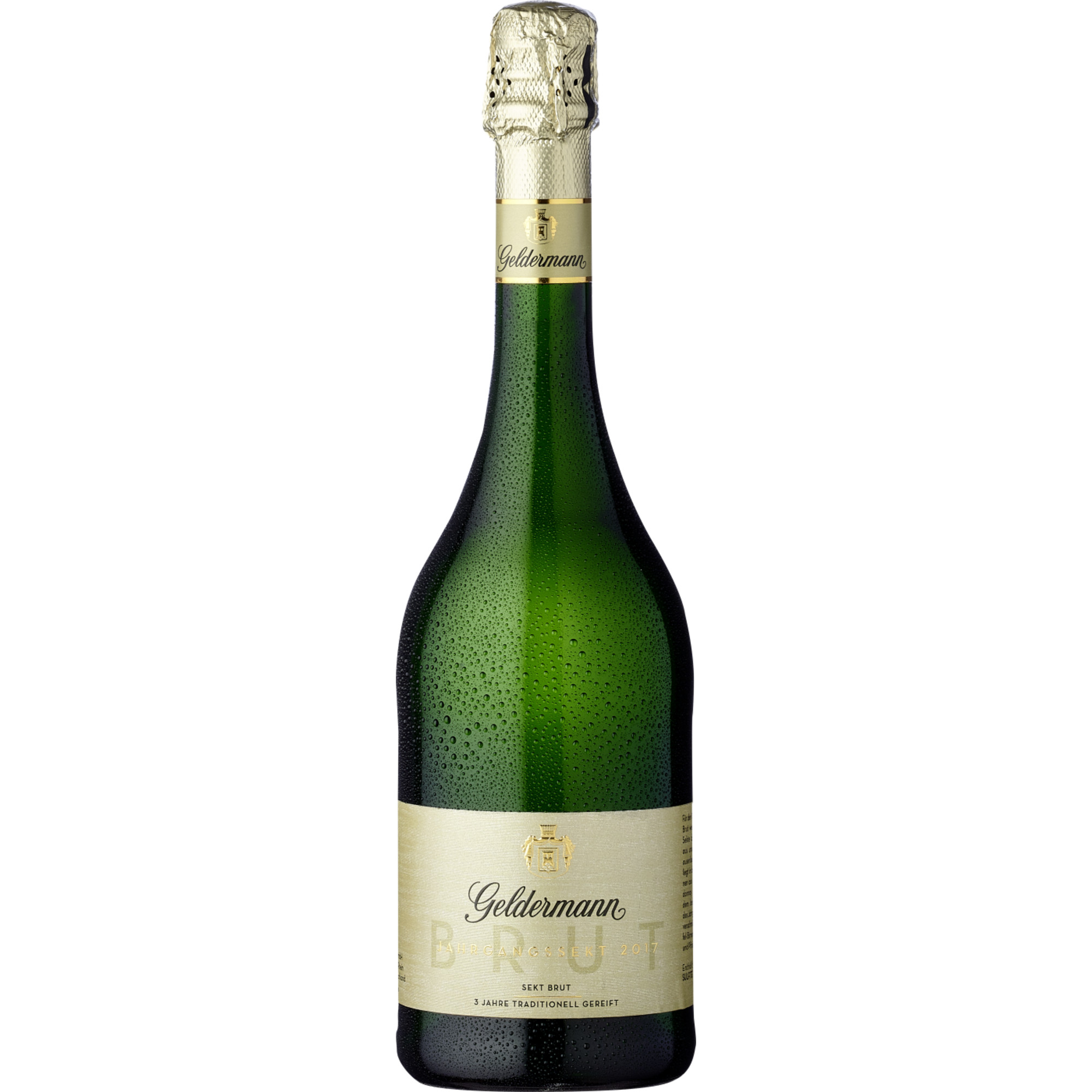 Geldermann Brut Jahrgangssekt, Brut, Baden, Baden, 2017, Schaumwein - Sekt & Crémant