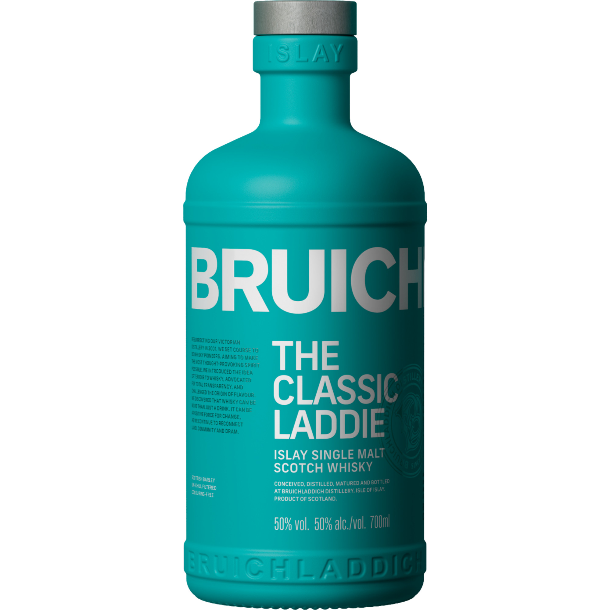 Image of Bruichladdich The Classic Laddie Islay Single Malt, Scotch Whisky, 0,7 L, 50% Vol., Schottland, Spirituosen