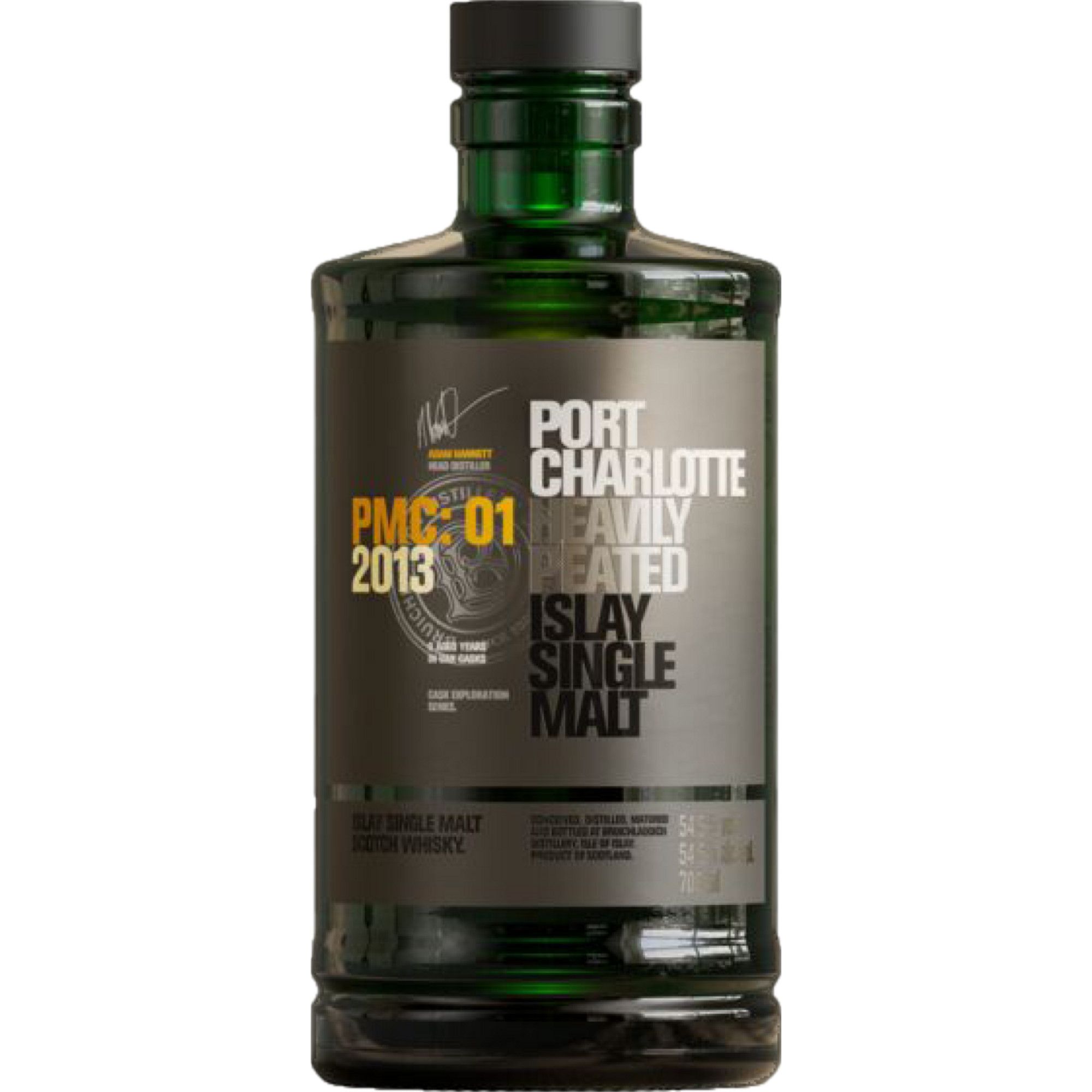 PMC:01 2013 Heavily Peated Islay Single Malt, Scotch Whisky, 0,7 L, 54,5% Vol., Schottland, Spirituosen - Spirituosen