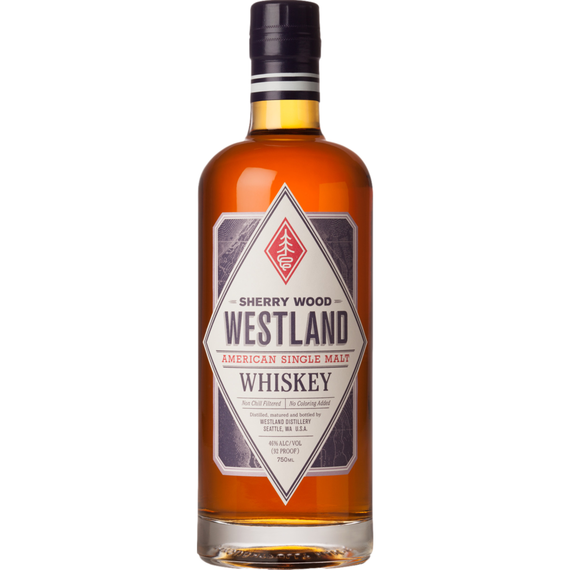 Image of Westland American Single Malt Sherry Wood Whiskey