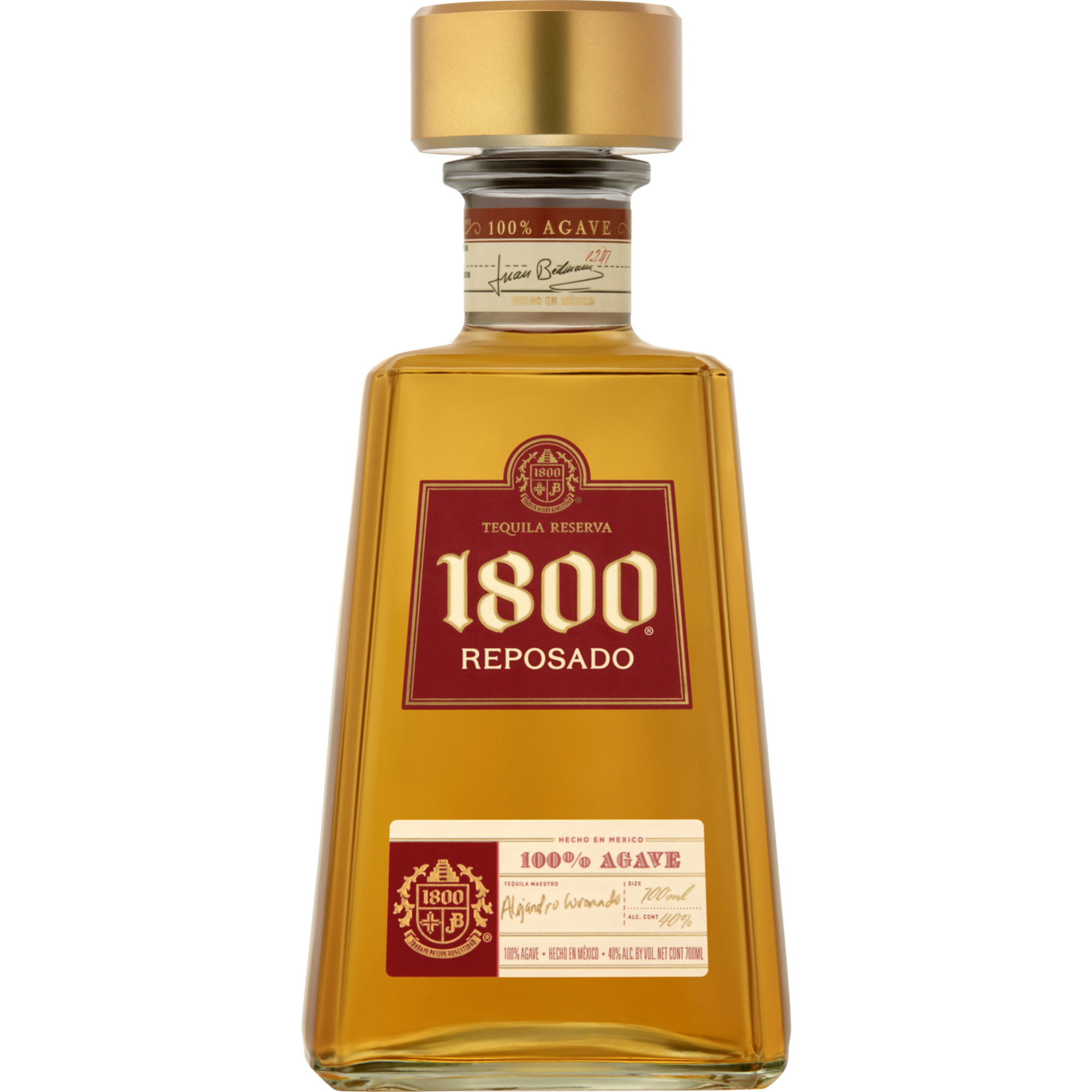 Image of 1800 Reposado Tequila