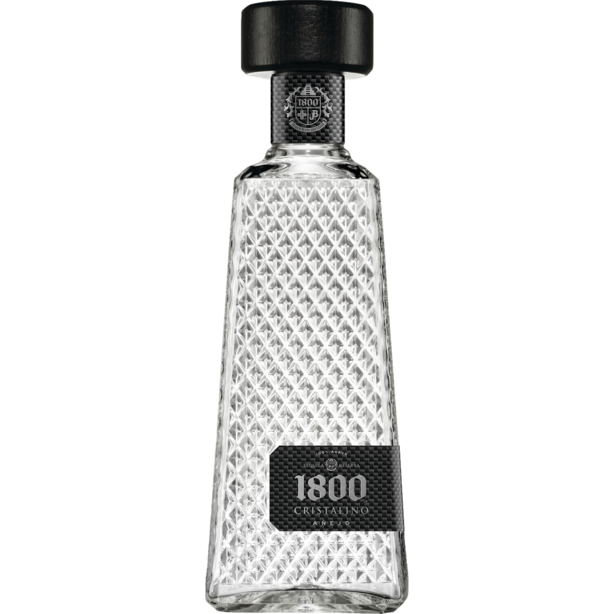 Image of 1800 Cristalino Tequila, Mexiko, 0,7 L, 38% Vol., Spirituosen