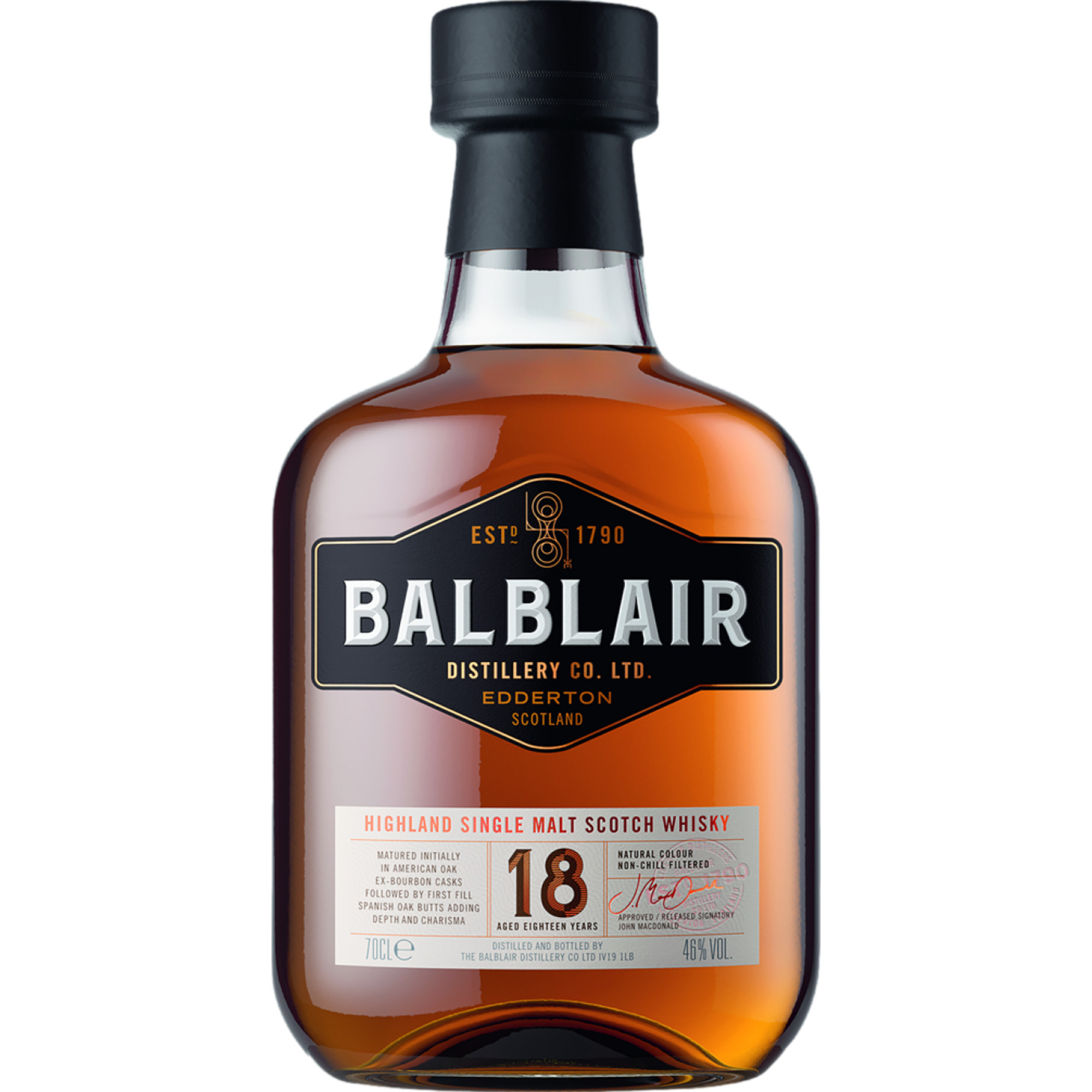 Image of Balblair 18 Jahre Geschenkbox