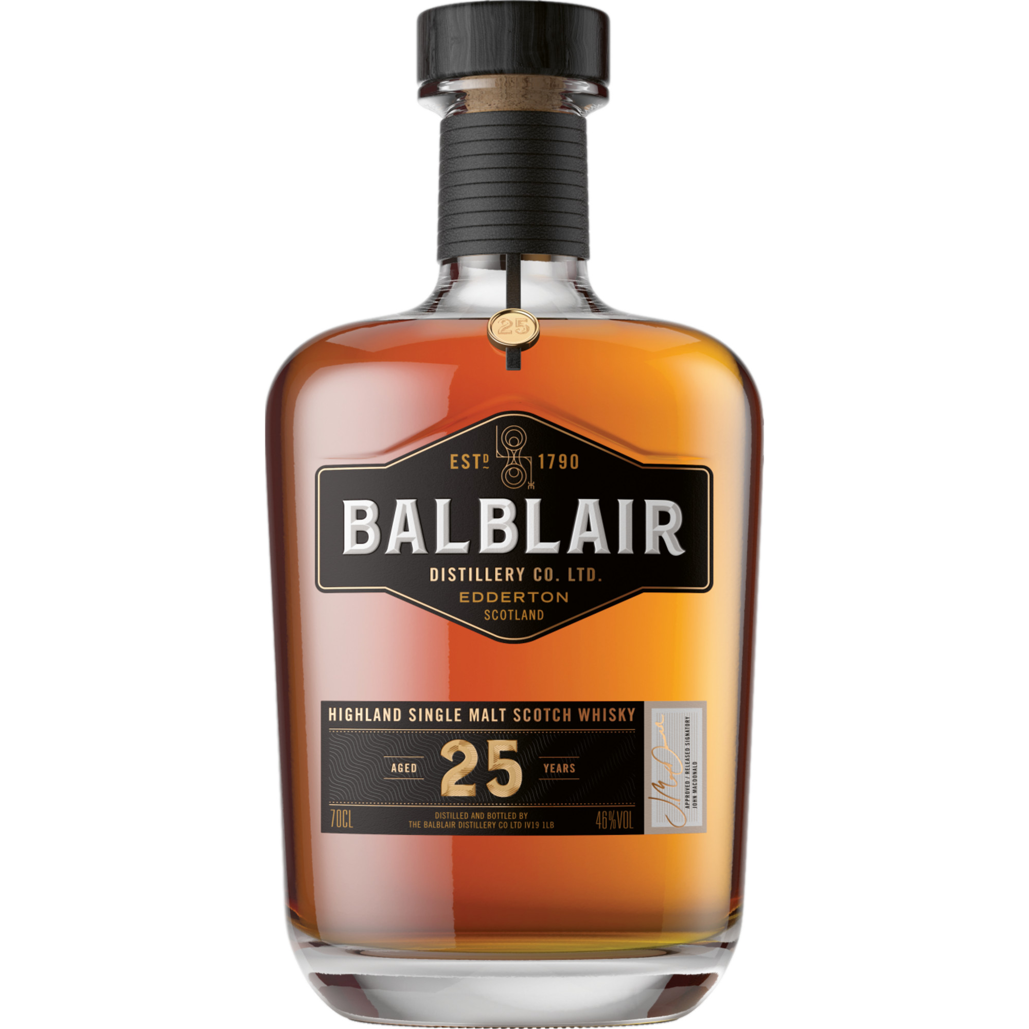 Image of Balblair 25 Years Old Single Malt Scotch Whisky