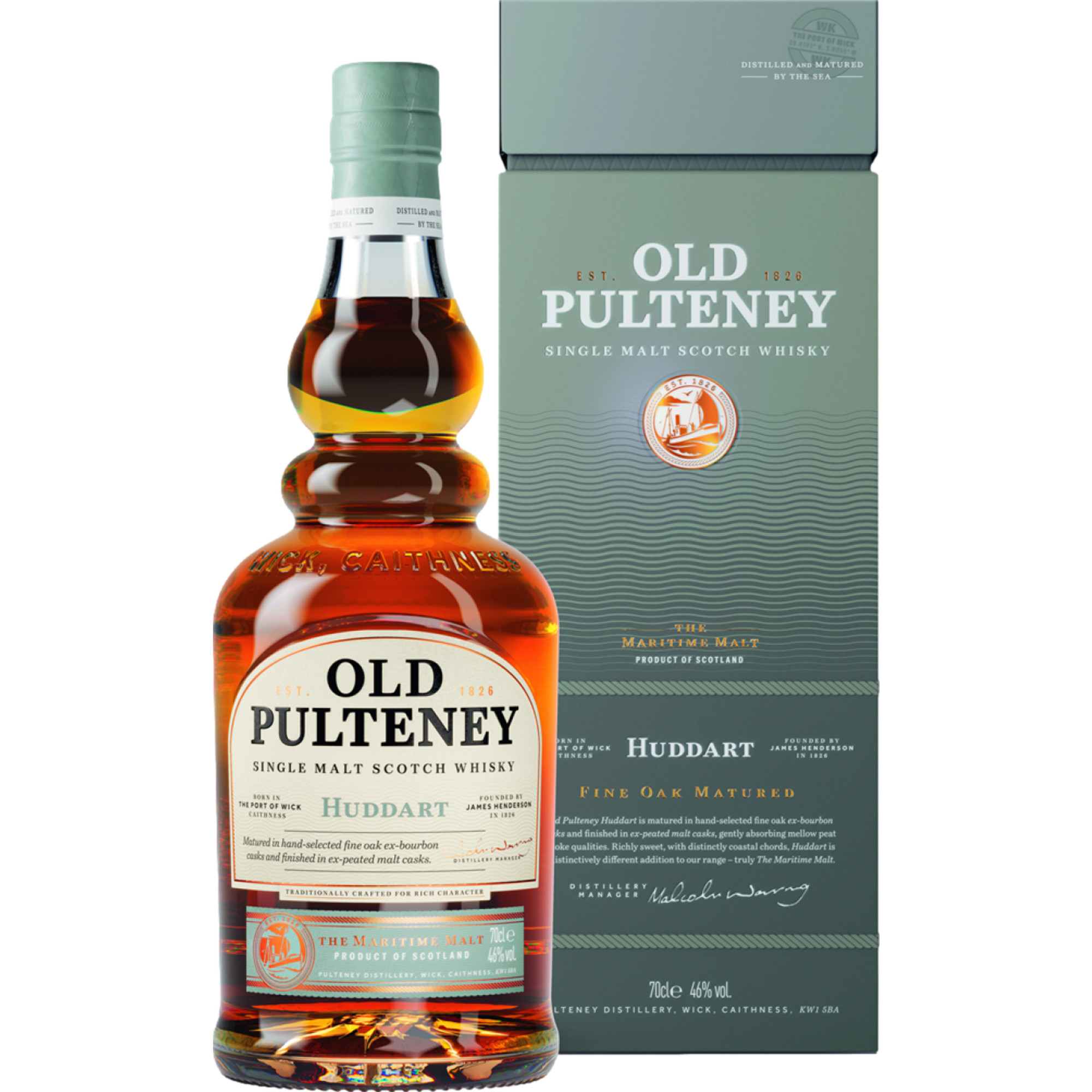 Image of Old Pulteney Huddart Geschenkbox