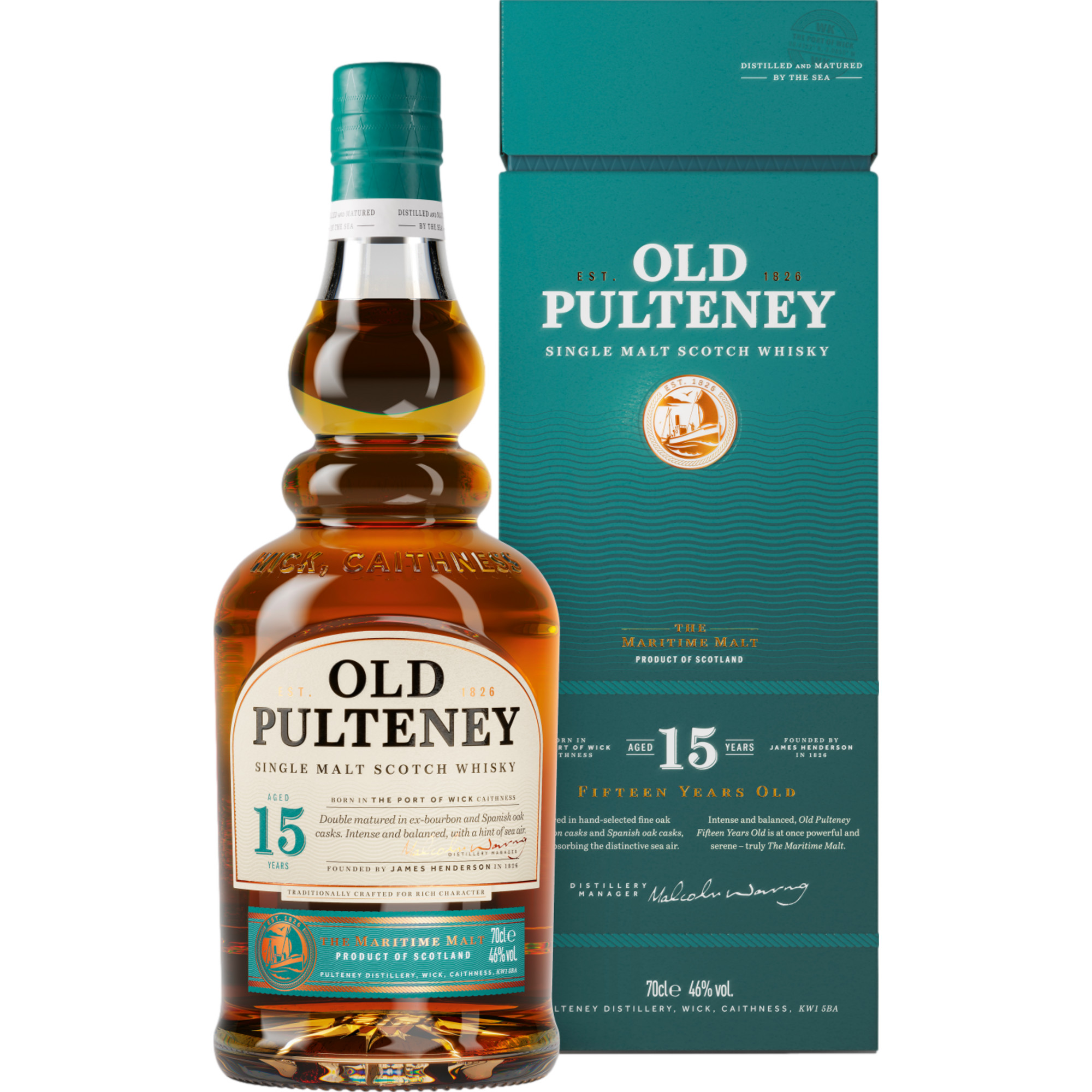 Image of Old Pulteney 15 Jahre