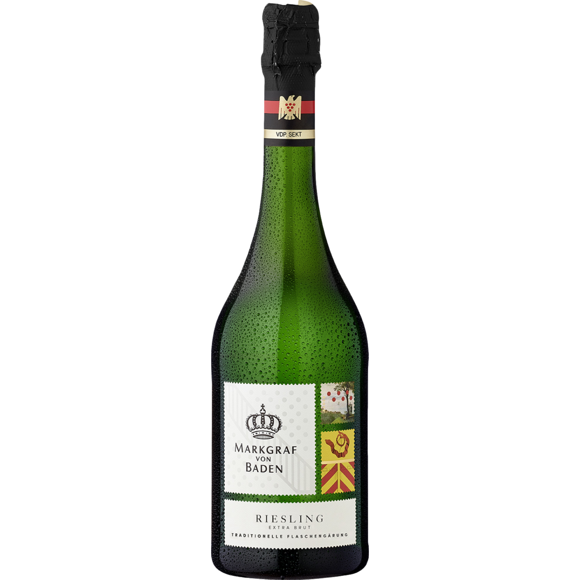 Image of Markgraf Von Baden Markgraf Von Baden Riesling Sekt Extra Brut
