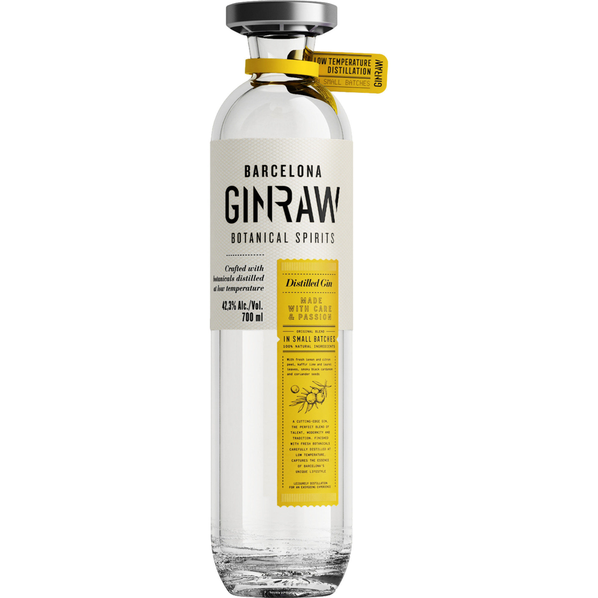 Image of Gin Raw