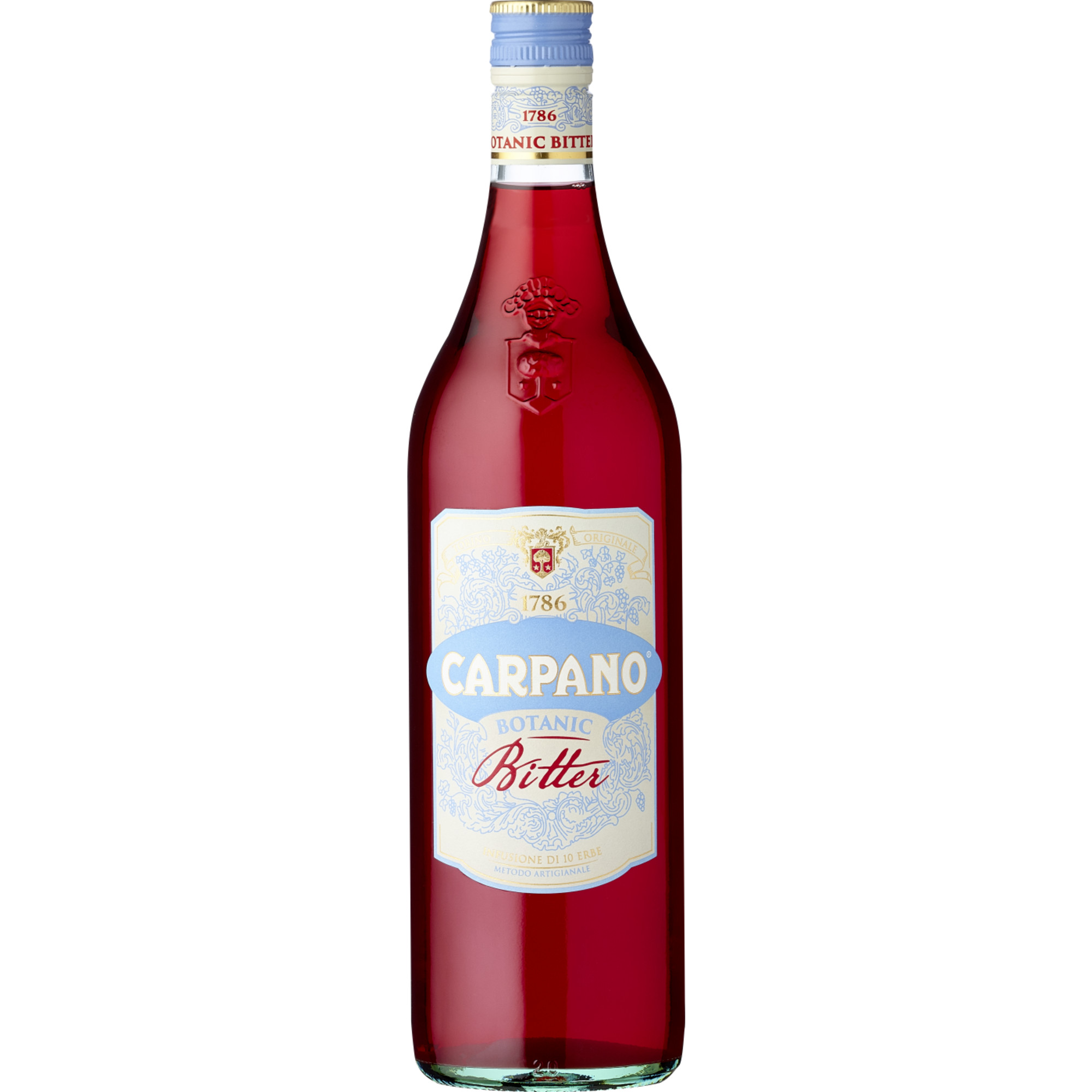 Carpano Botanic Bitter Likör, Italien, 1,0 L, 25% Vol., Spirituosen - Spirituosen