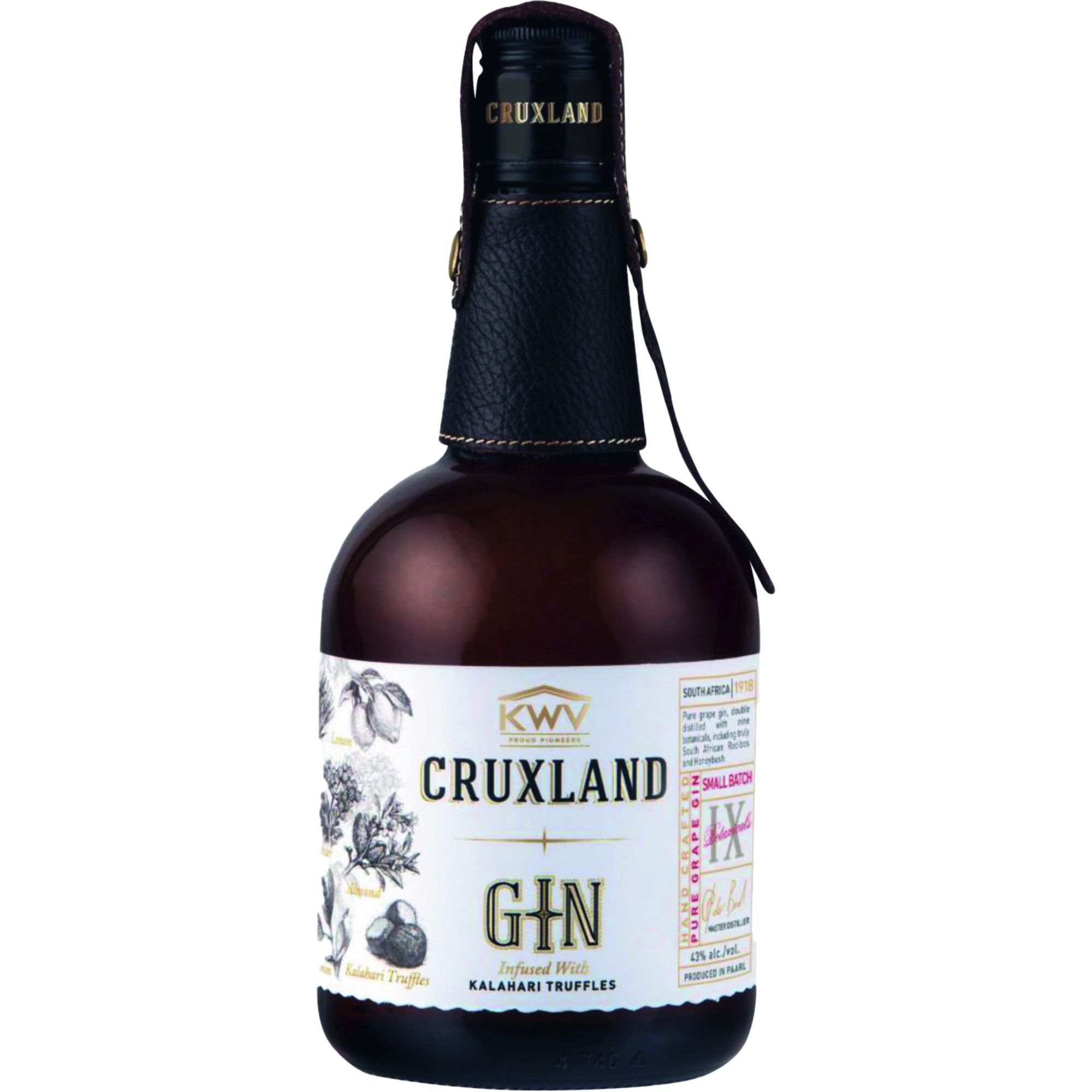 Image of Cruxland London Dry Gin, Südafrika, 0,7 L, 43% Vol., Spirituosen