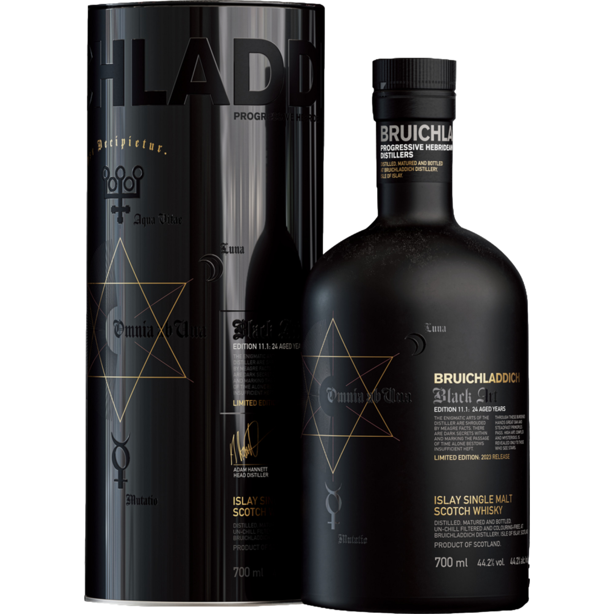 Image of Bruichladdich Black Art 11.1, Scotch Whisky, 0,7 L, 44,2% Vol., Schottland, Spirituosen