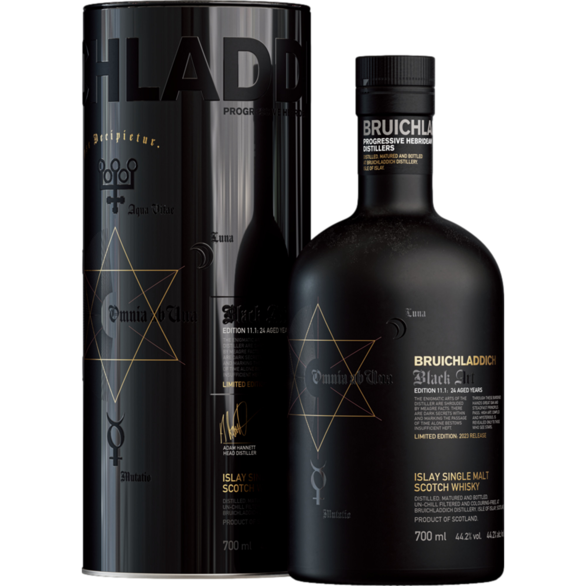 Bruichladdich Black Art 11.1, Scotch Whisky, 0,7 L, 44,2% Vol., Schottland, Spirituosen - Spirituosen