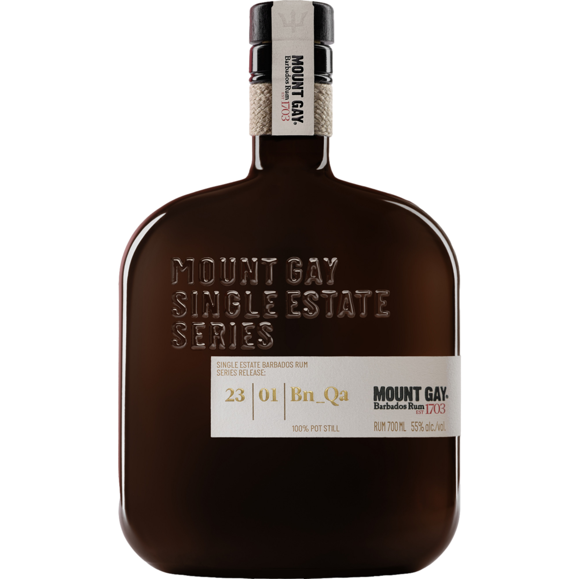 Image of Mount Gay Single Estate Series #1 Rum, Barbados, 0,7 L, 55% Vol., Spirituosen