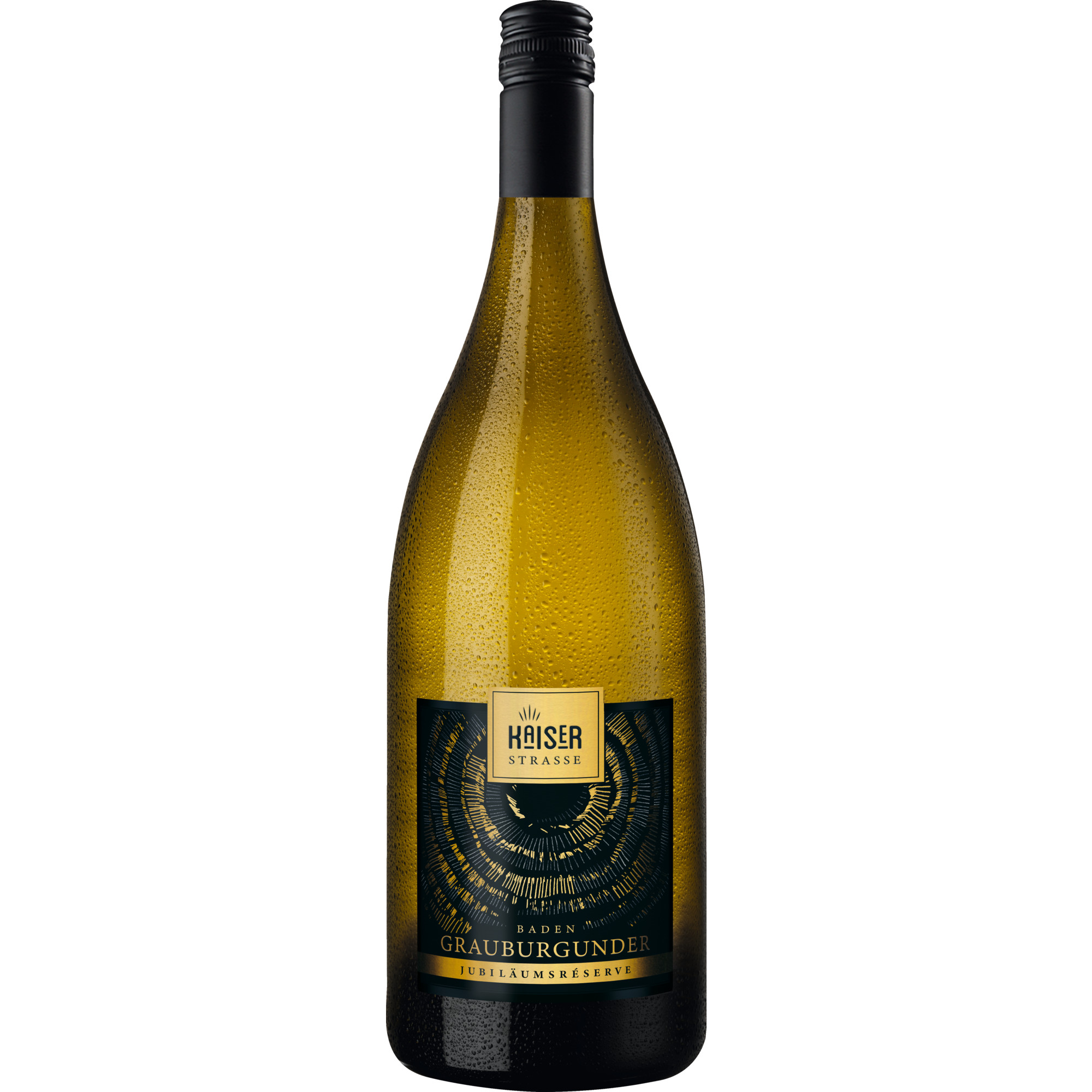 Kaiserstraße Grauburgunder Réserve 90 Jahre, Jubiläumsedition, Trocken, Baden, Magnum, Baden, 2022, Weißwein - Weißwein