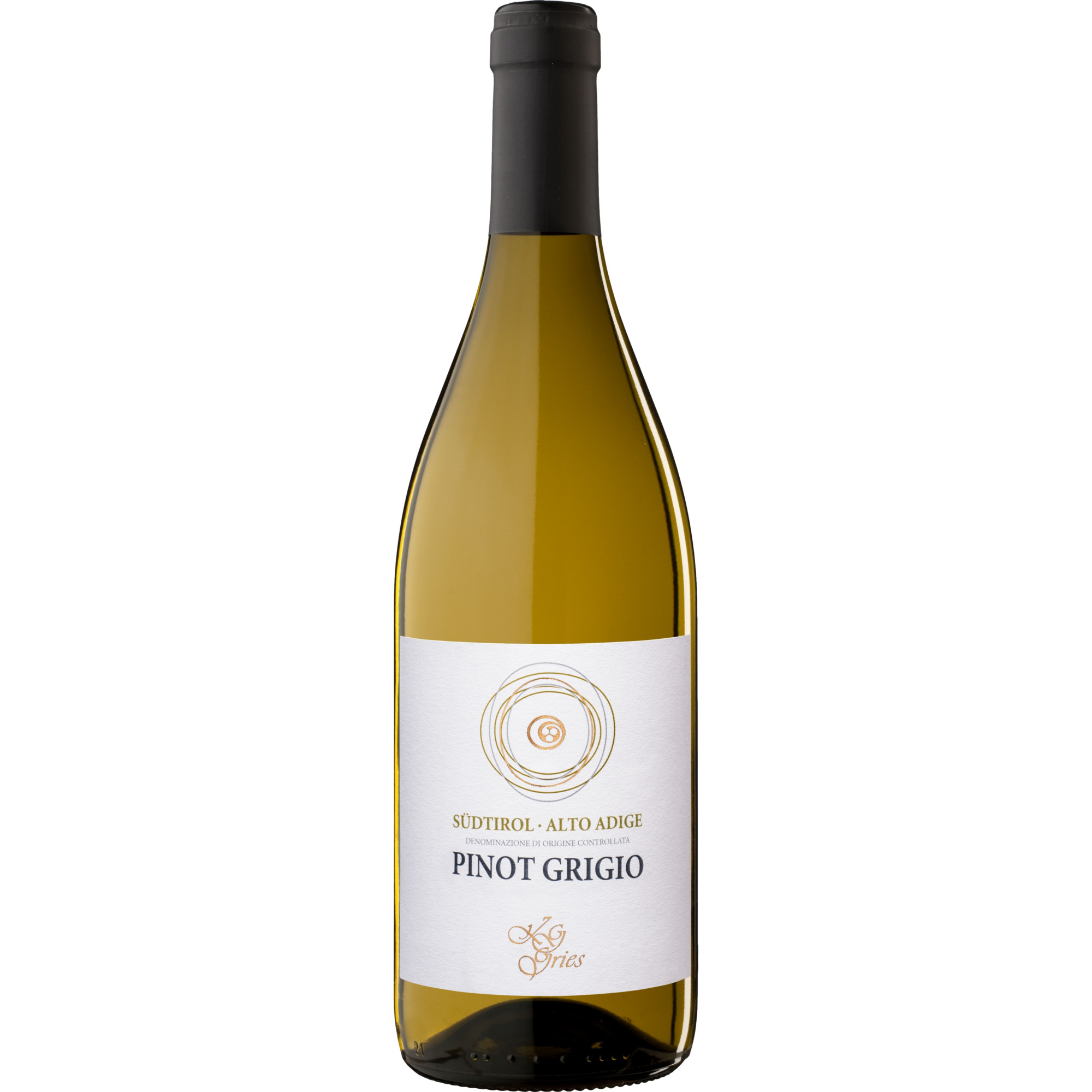 Gries Pinot Grigio, Alto Adige DOC, Südtirol, 2023, Weißwein