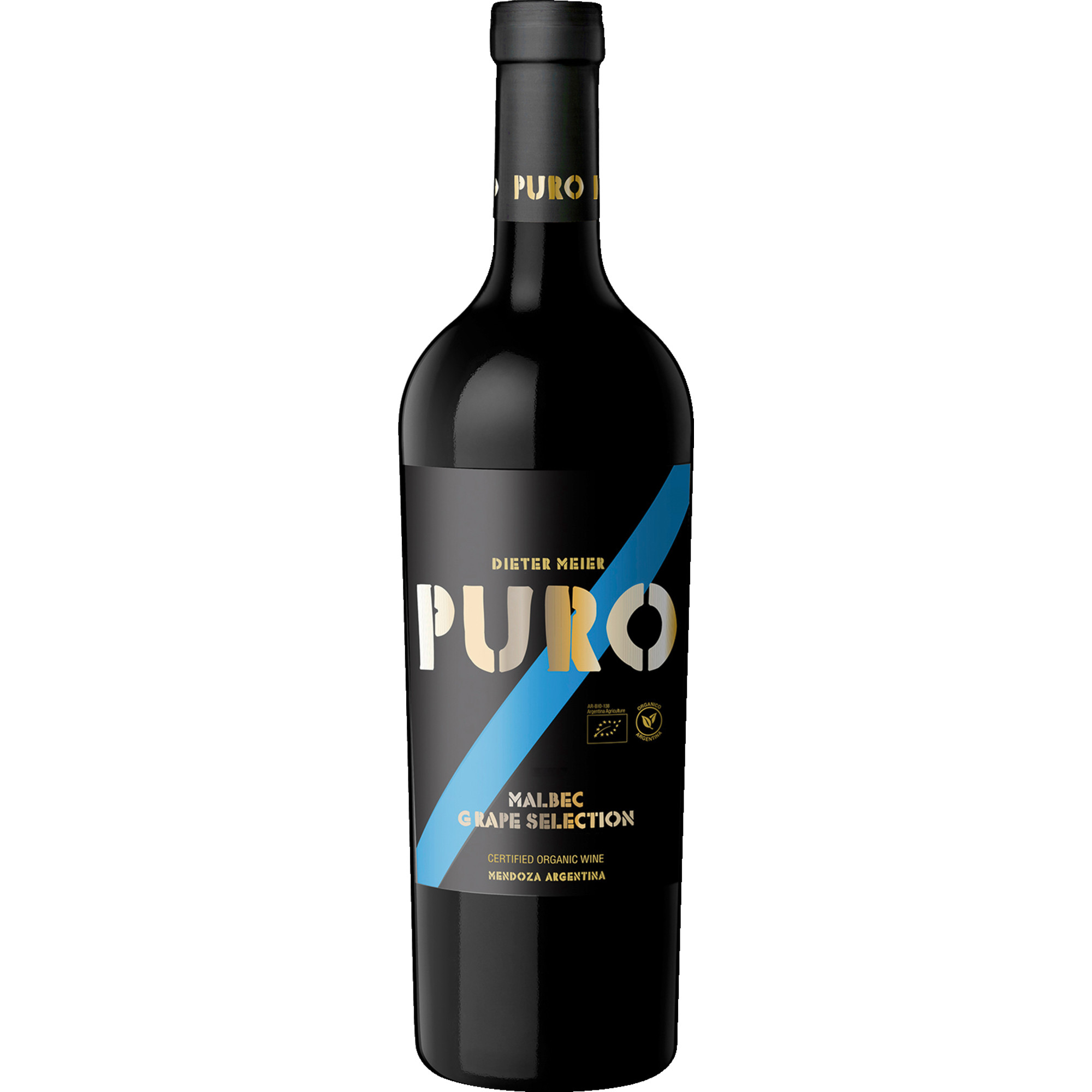 Puro Malbec Grape Selection, Mendoza, Lujan de Cuyo, 2020, Rotwein