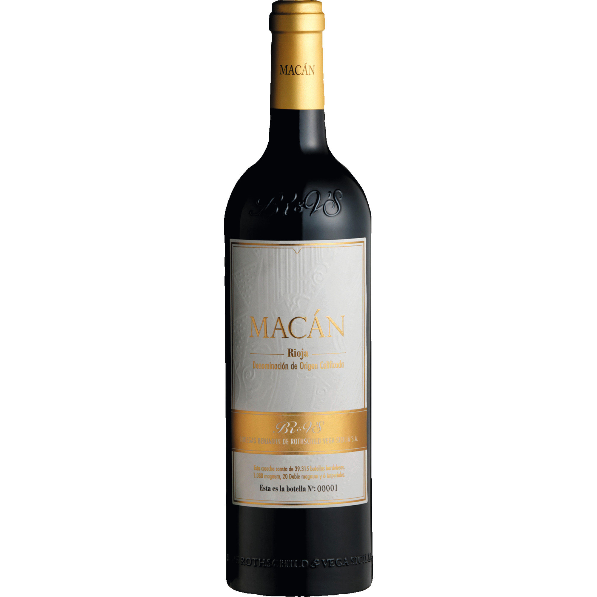 Macán Rioja, Rioja DOCa, Rioja, 2019, Rotwein