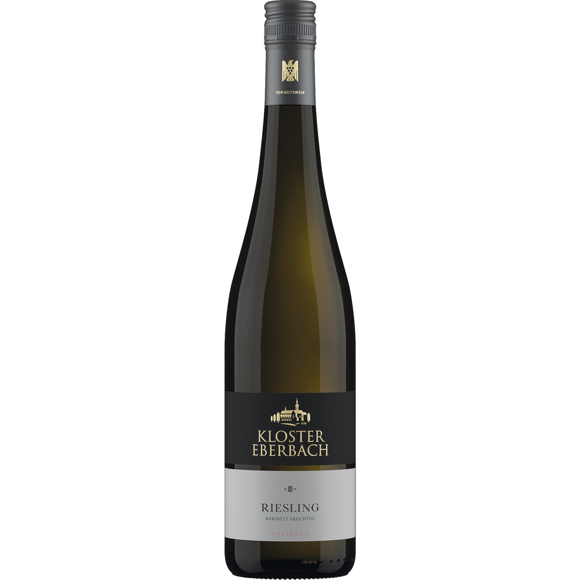 Kloster Eberbach Riesling Kabinett, fruchtig, Rheingau, Rheingau, 2023, Weißwein