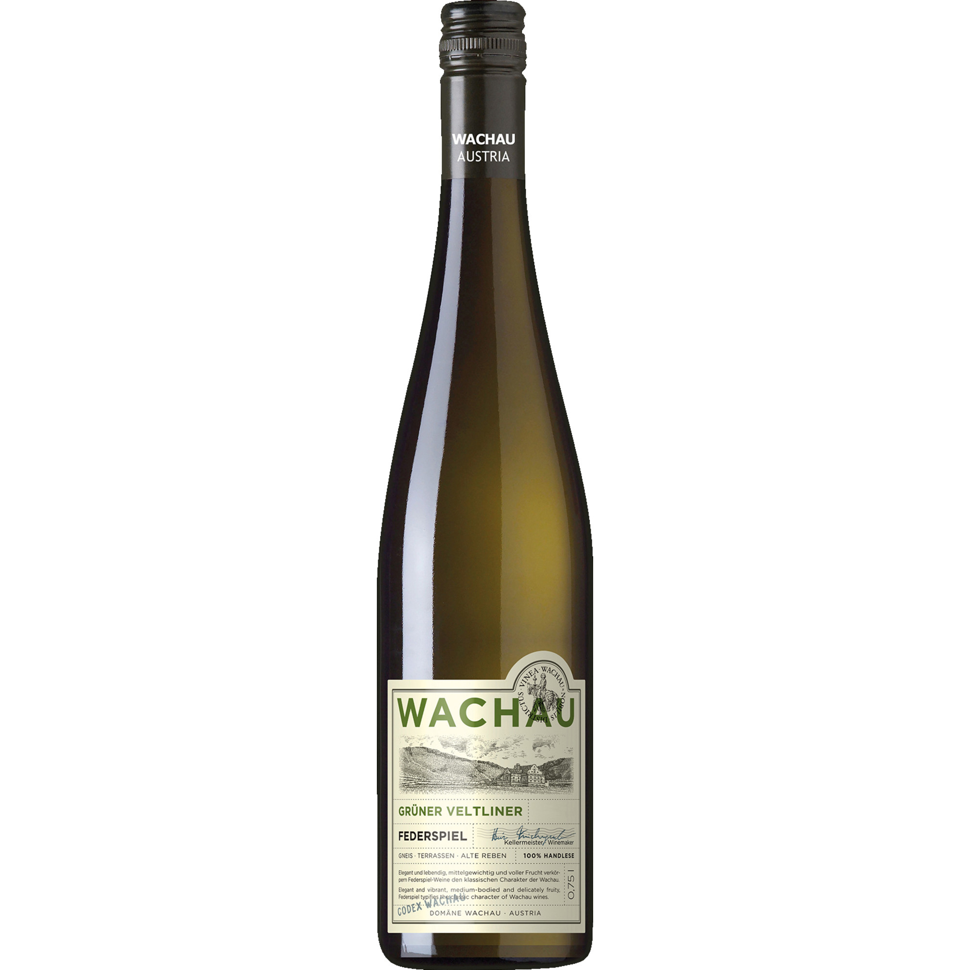 Grüner Veltliner Federspiel Classic, Wachau, Niederösterreich, 2023, Weißwein