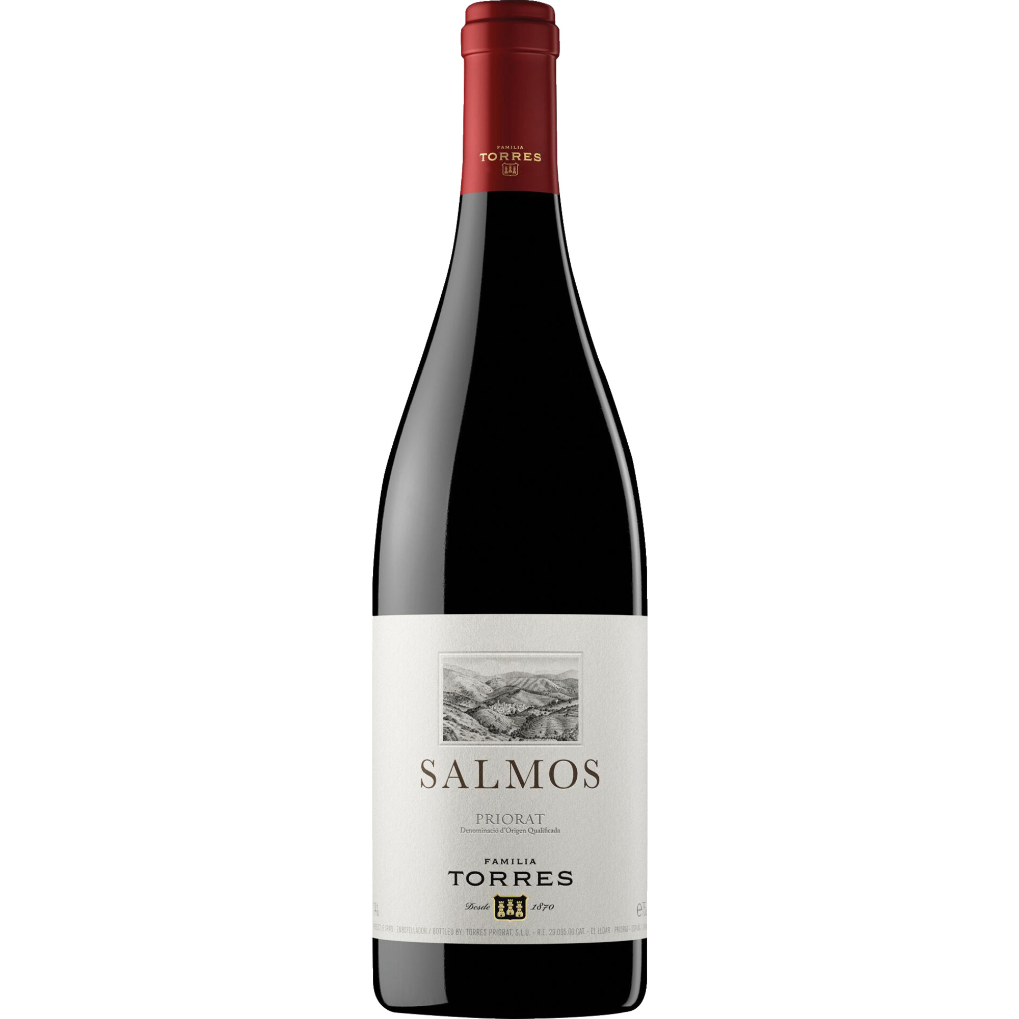 Salmos, Priorat DOCa, Katalonien, 2020, Rotwein