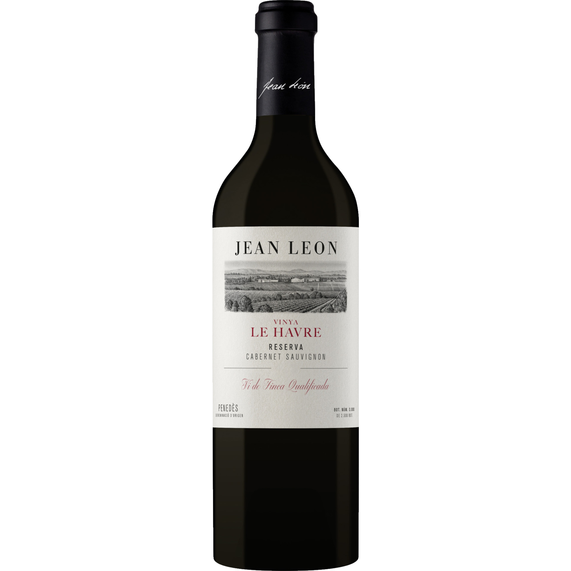 Vinya le Havre Cabernet Sauvignon Reserva, Penedès DO, Katalonien, 2020, Rotwein