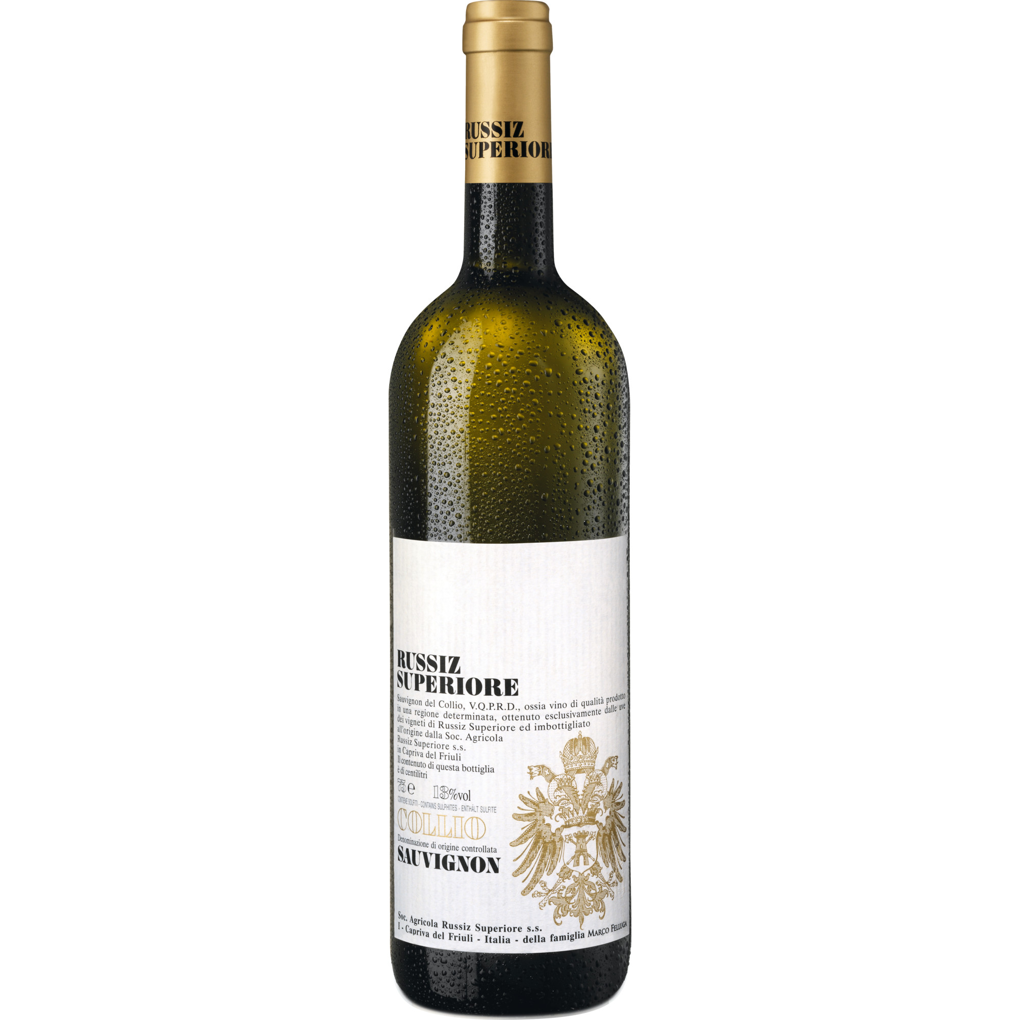 Russiz Superiore Sauvignon, Collio DOC, Friaul, 2023, Weißwein