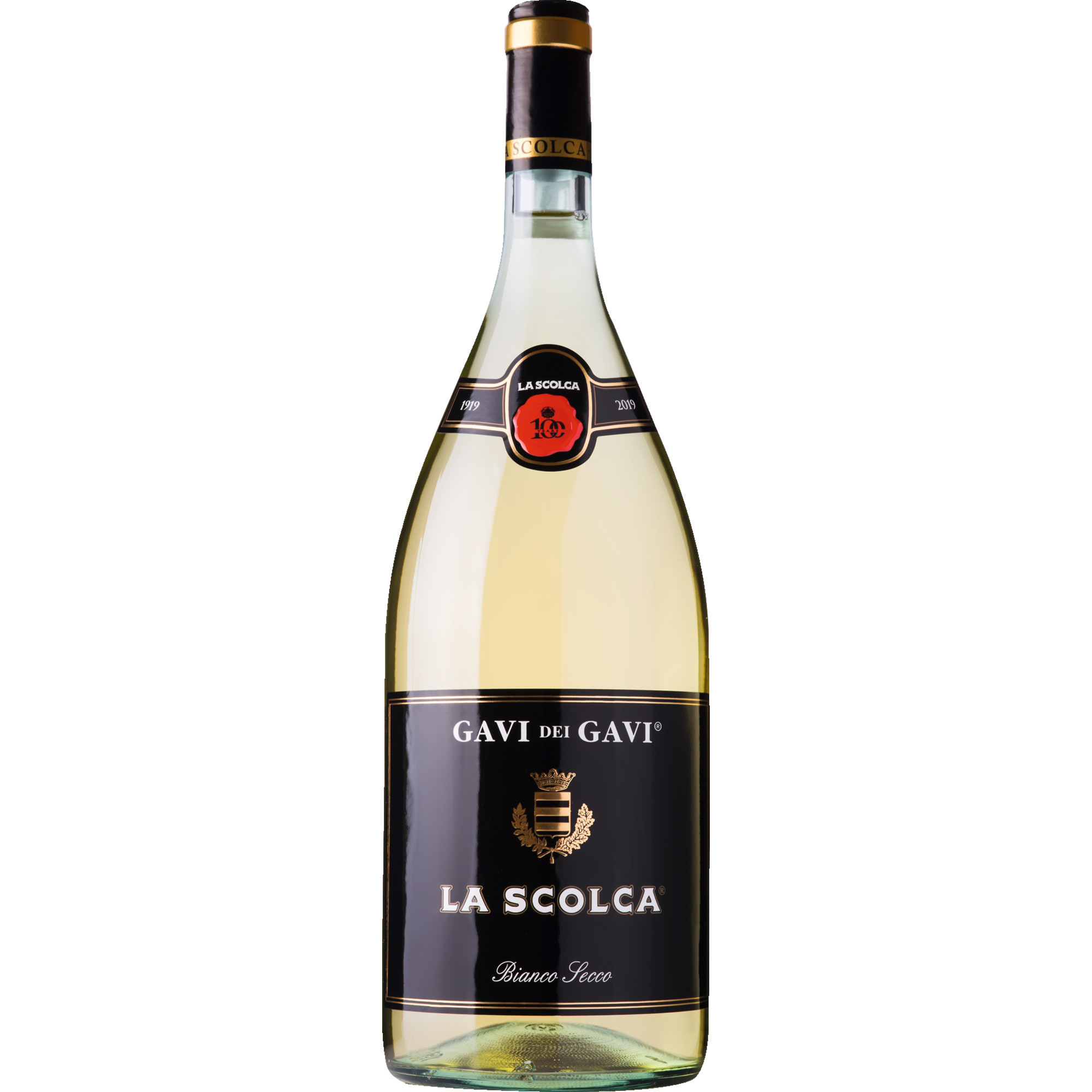 La Scolca Etichetta Nera, Gavi di Gavi DOCG, Magnum, Piemont, 2023, Weißwein