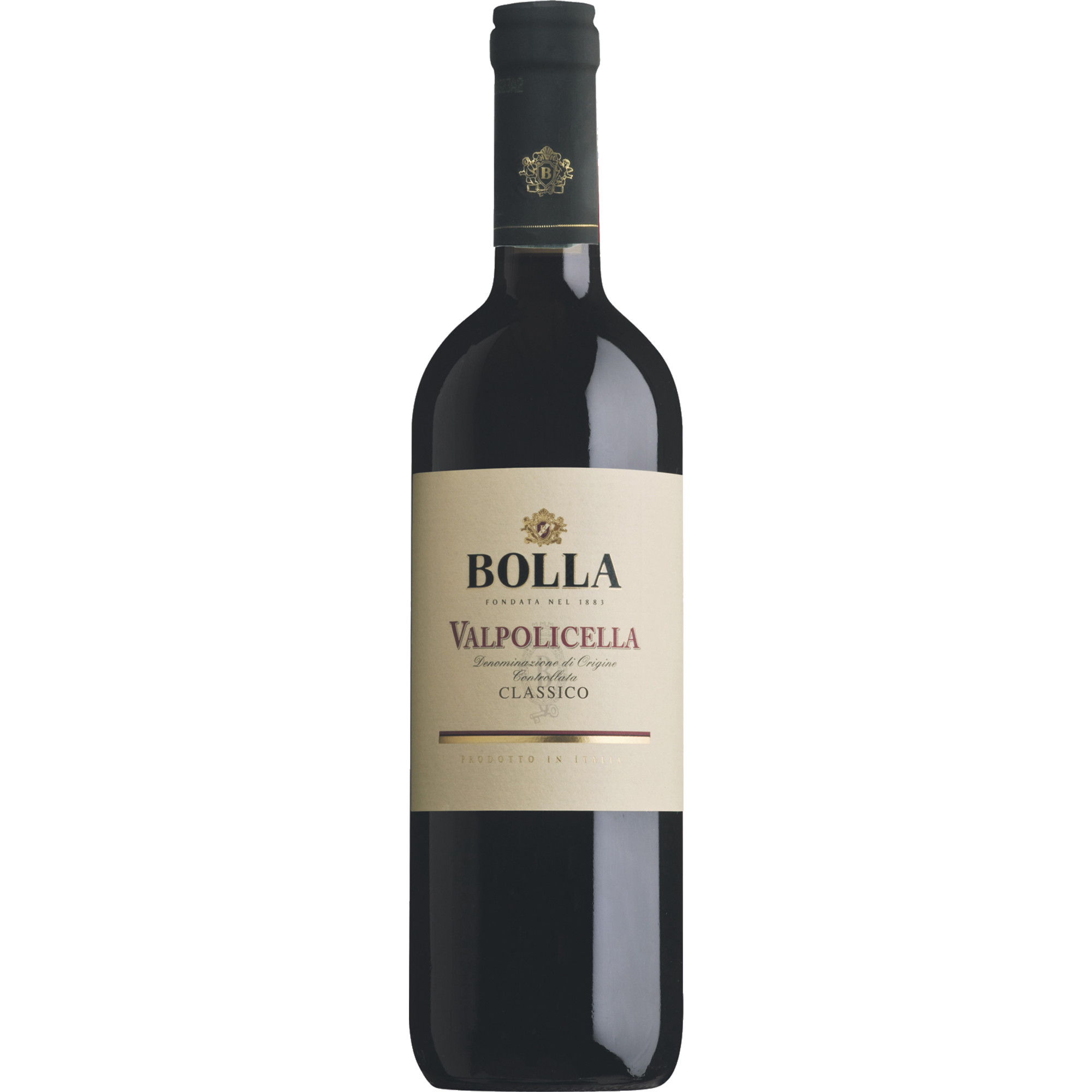 Bolla Valpolicella Classico, Valpolicella Classico DOC, Venetien, 2022, Rotwein