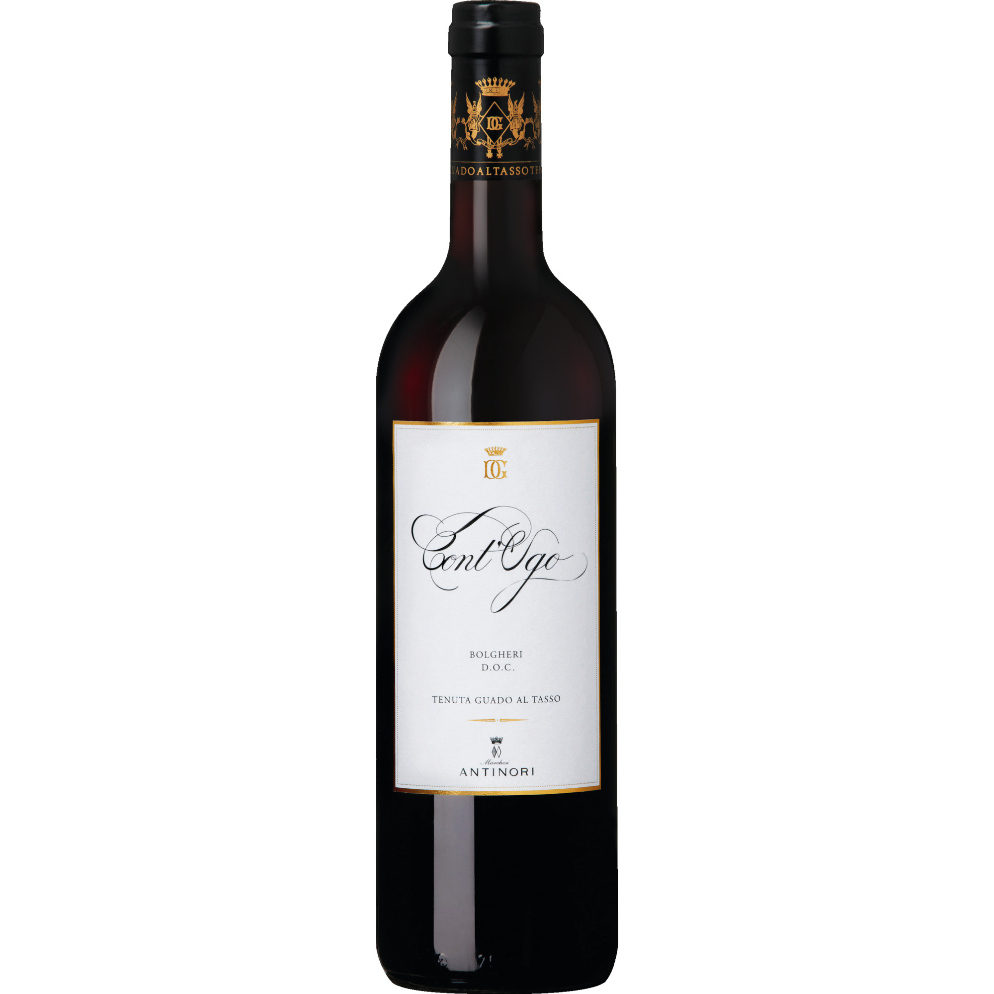Guado al Tasso Cont'Ugo, Bolgheri DOC, Toskana, 2022, Rotwein