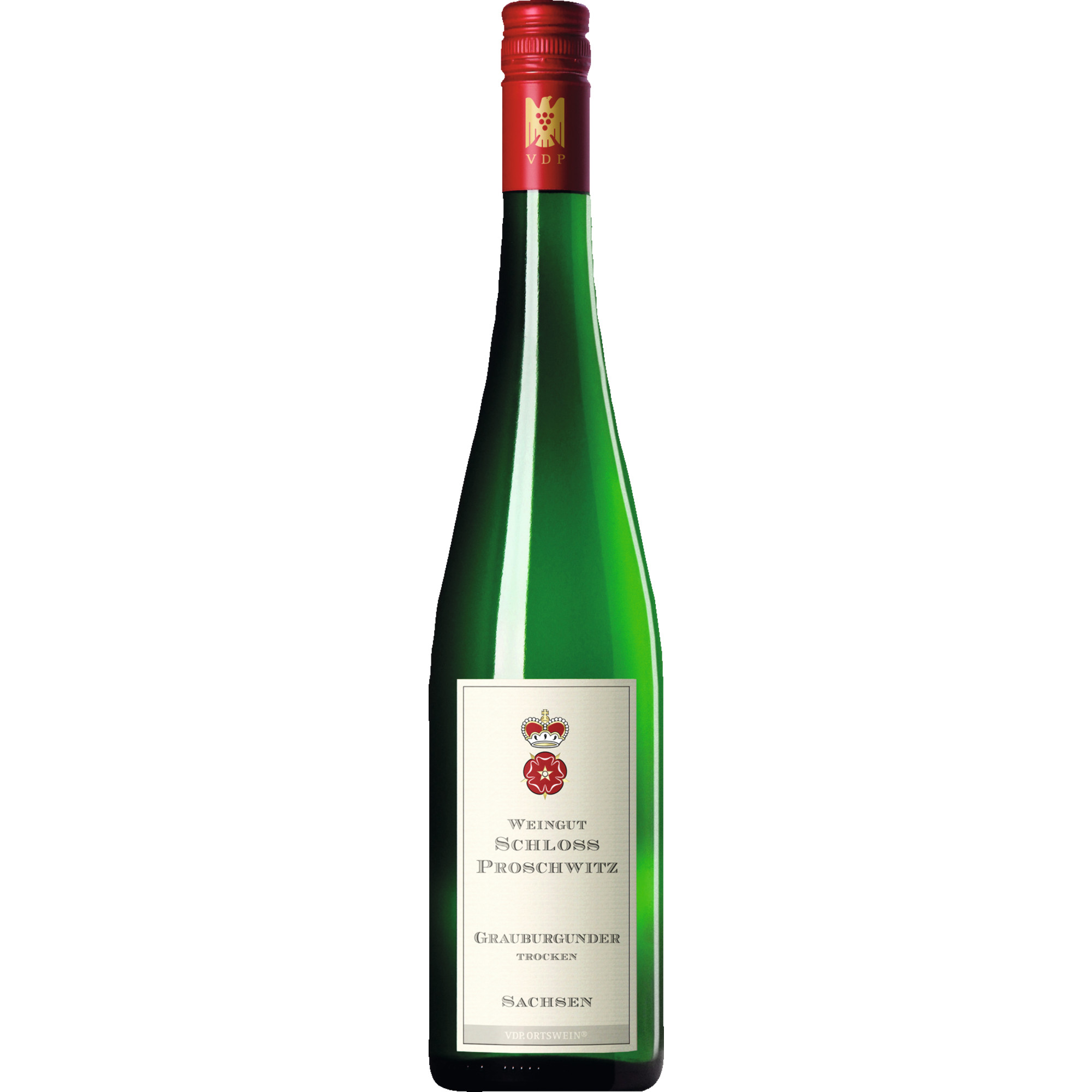 Schloss Proschwitz Grauburgunder Kabinett, Trocken, Sachsen, Sachsen, 2023, Weißwein