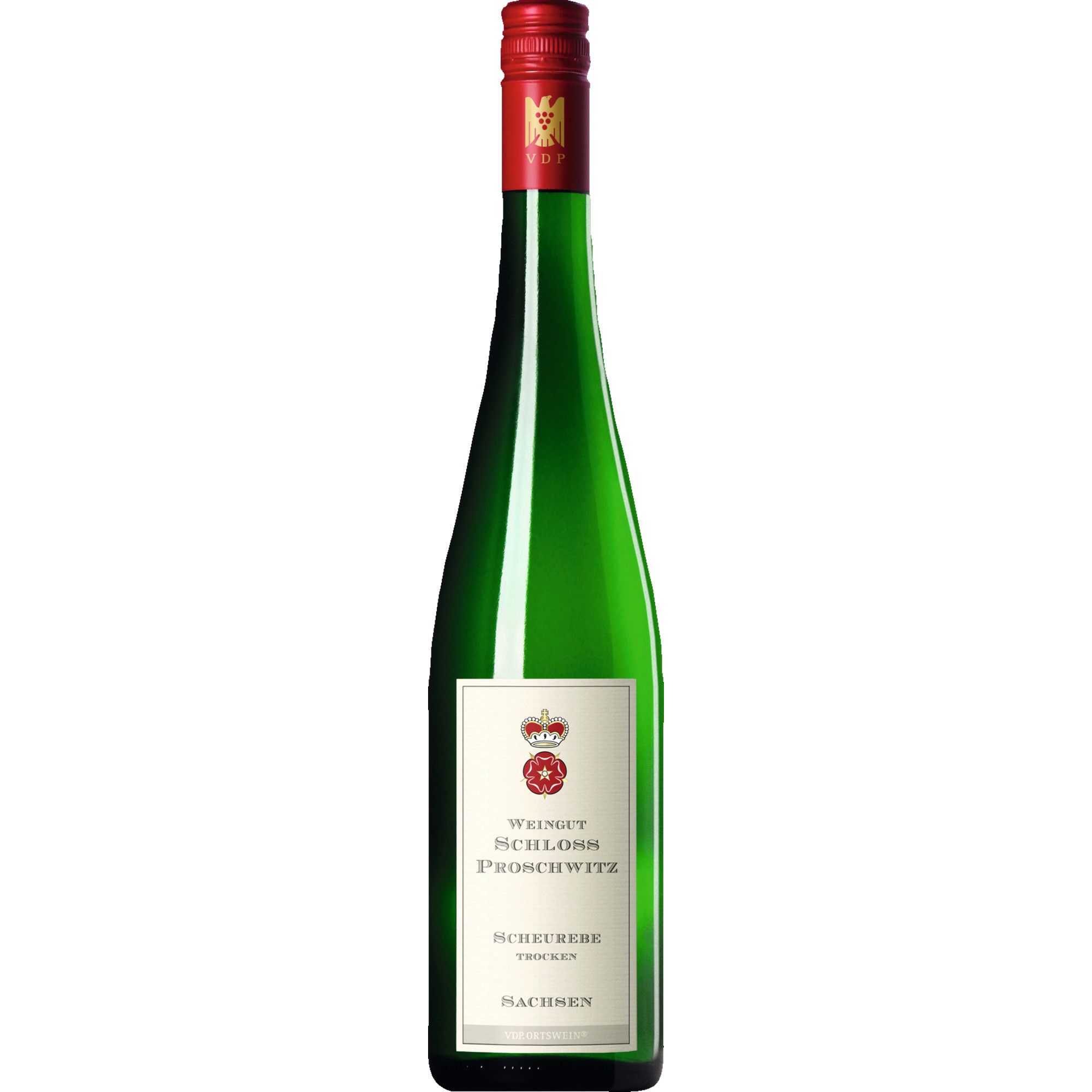 Schloss Proschwitz Scheurebe, Trocken, Sachsen, Sachsen, 2023, Weißwein