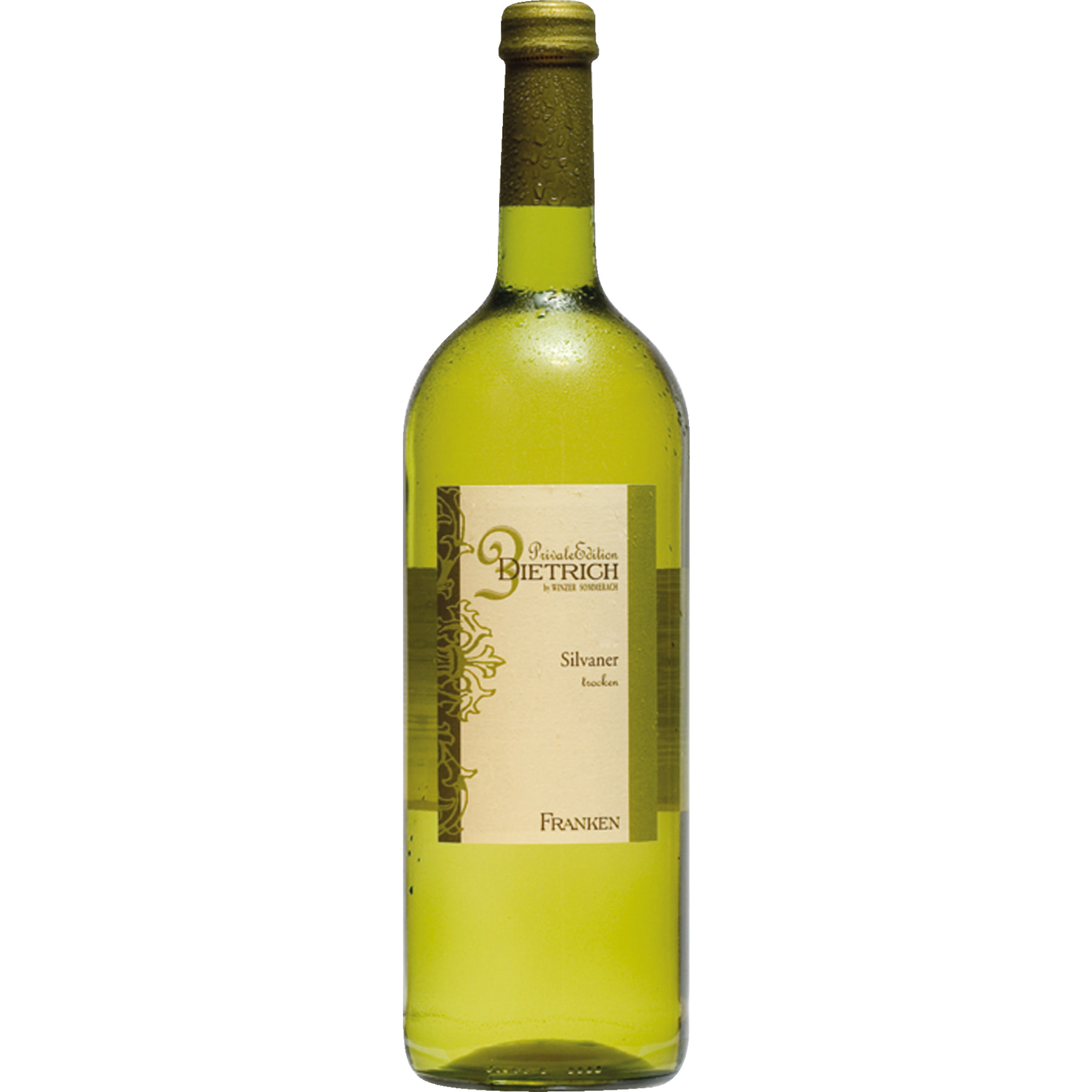 Sommerach Silvaner, trocken, Franken, 1,0 L, Franken, 2023, Weißwein