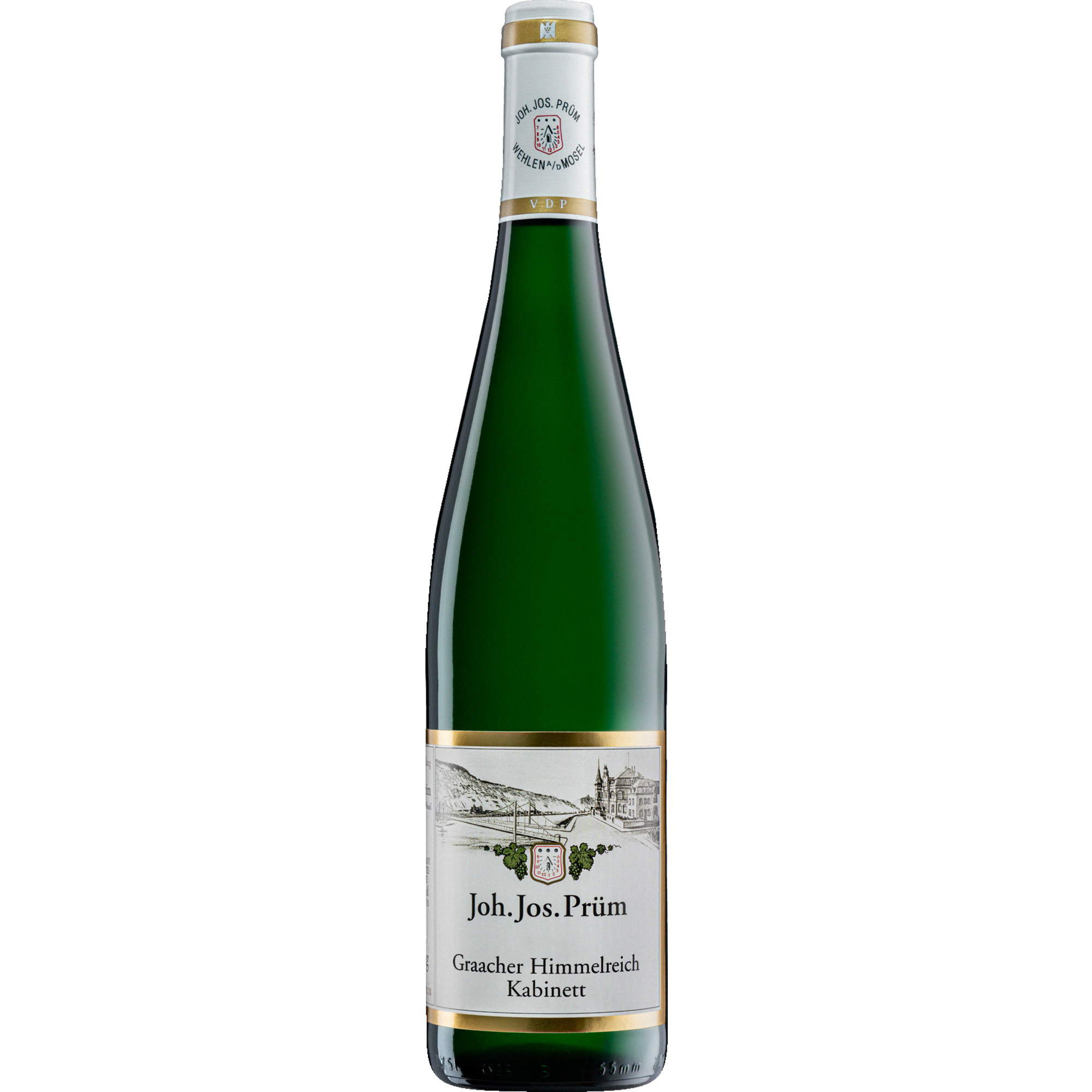 Graacher Himmelreich Riesling Kabinett, Mosel, Magnum, Mosel, 2022, Weißwein