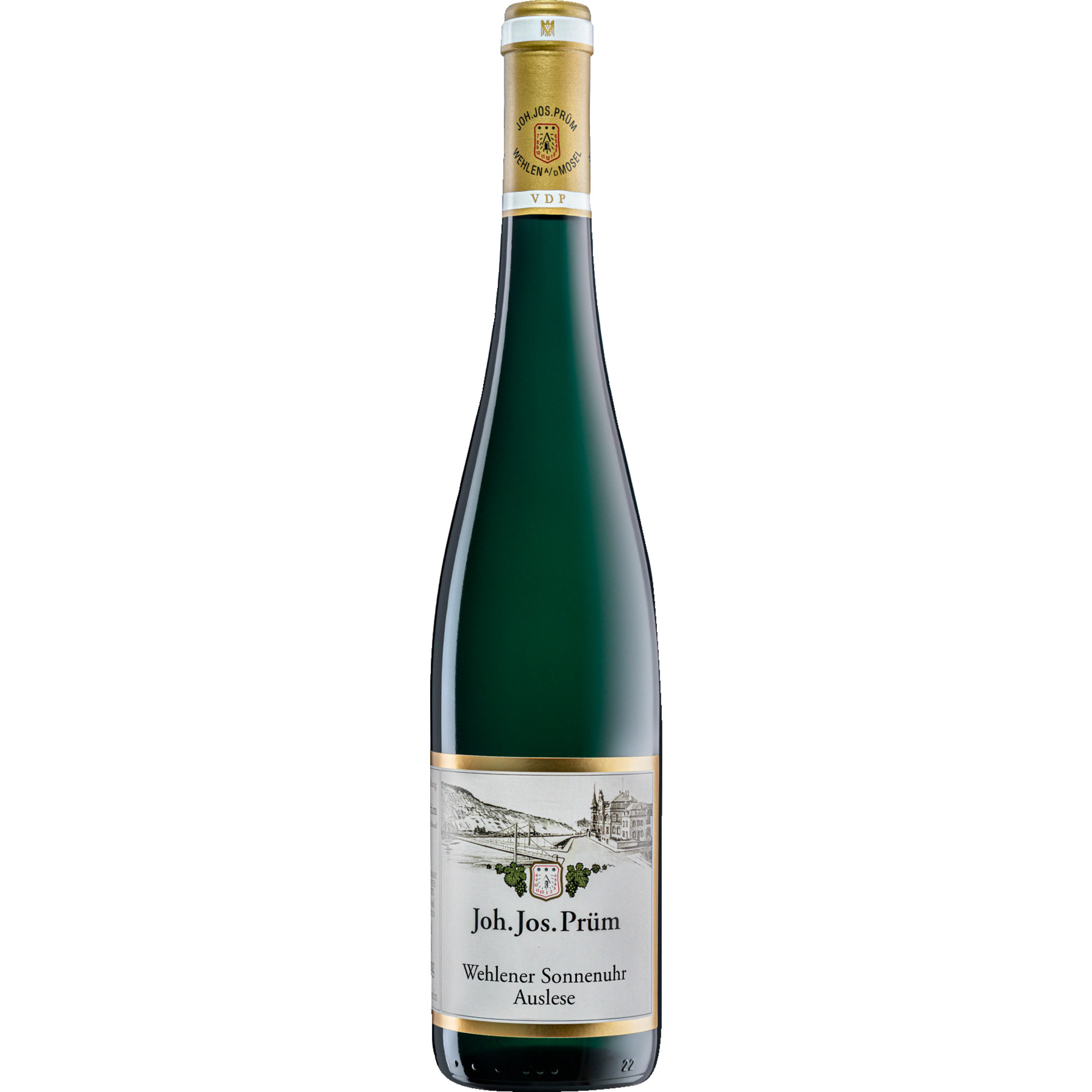 Wehlener Sonnenuhr Riesling Auslese Goldkapsel, Mosel, Mosel, 2018, Weißwein
