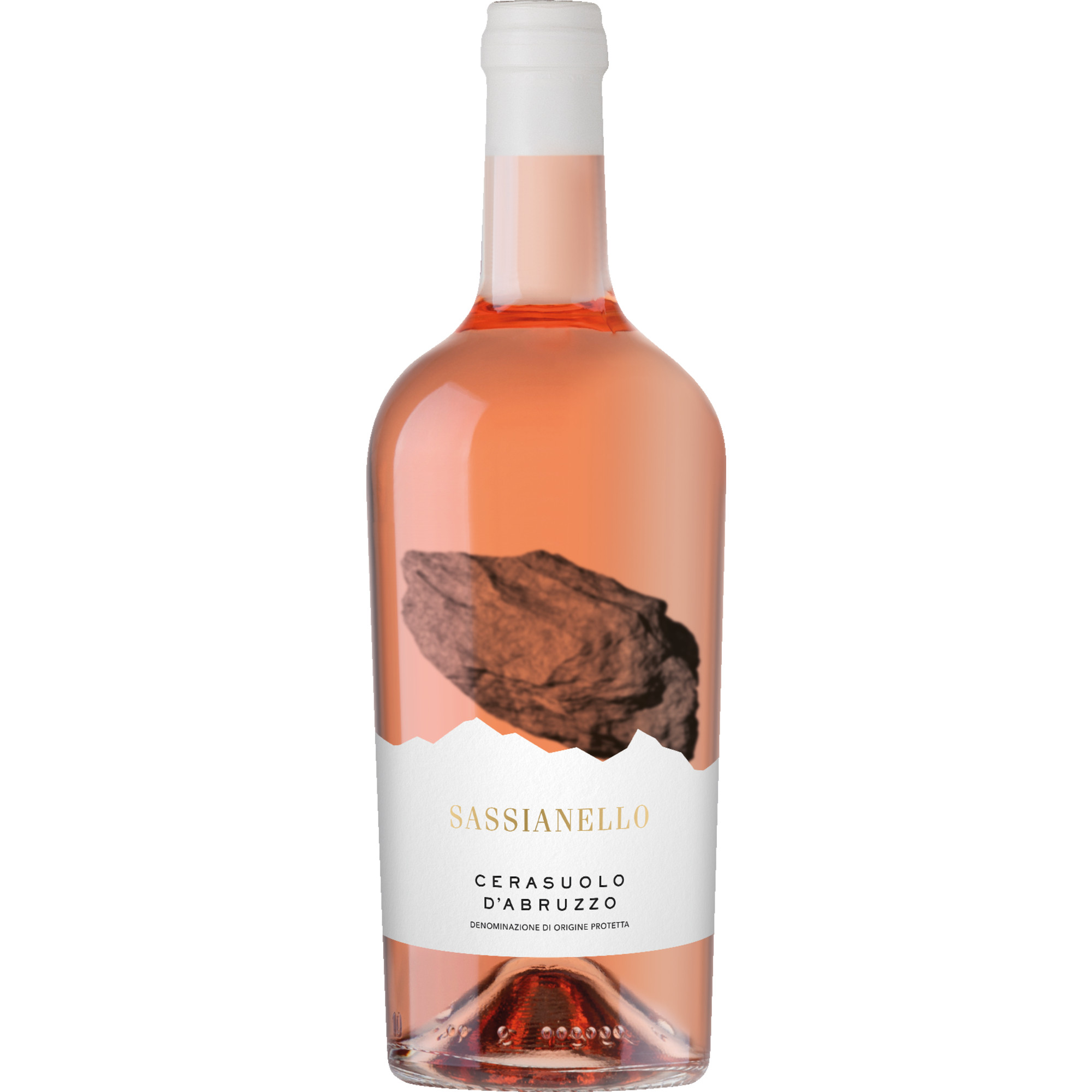 Sassianello Cerasuolo, Cerasuolo d'Abruzzo DOP, Abruzzen, 2023, Roséwein