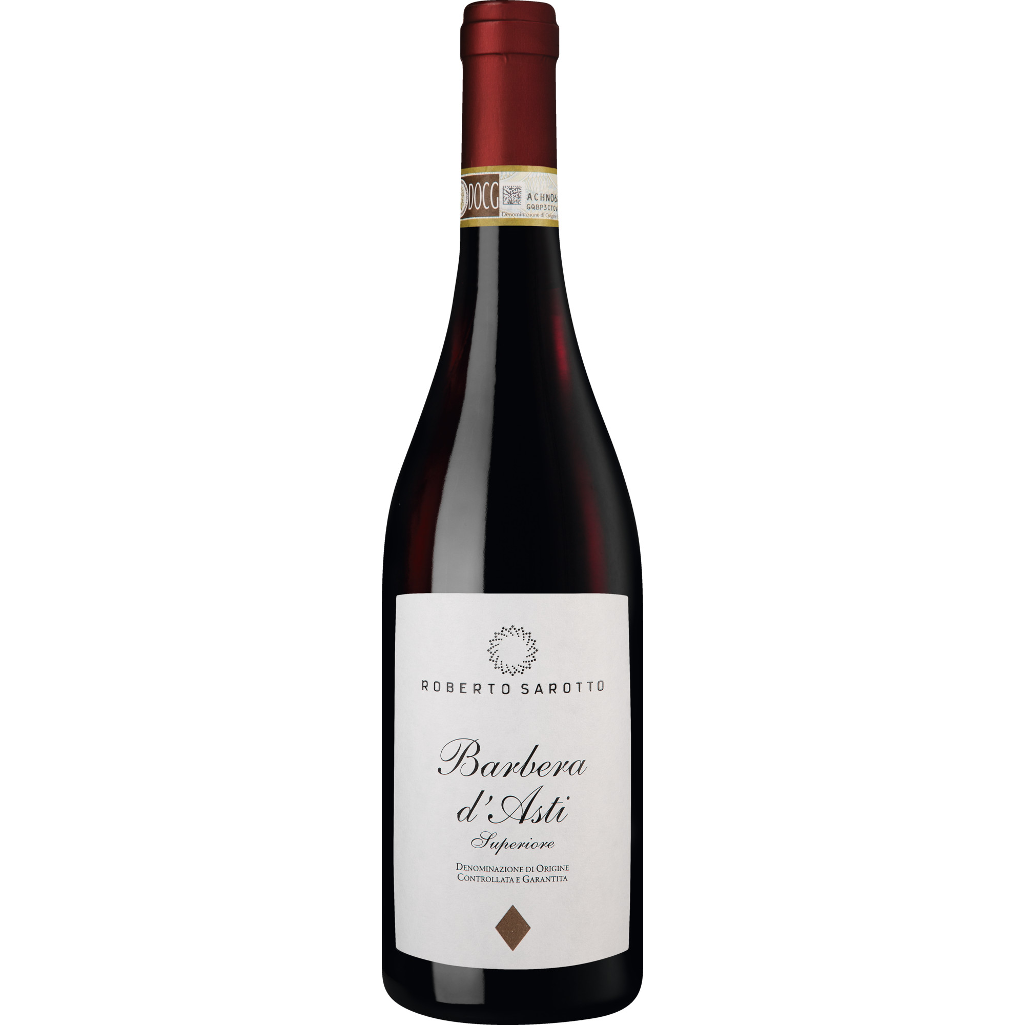 Image of Barbera d’Asti Superiore, Barbera d’Asti Superiore DOCG, Piemont, 2022, Rotwein