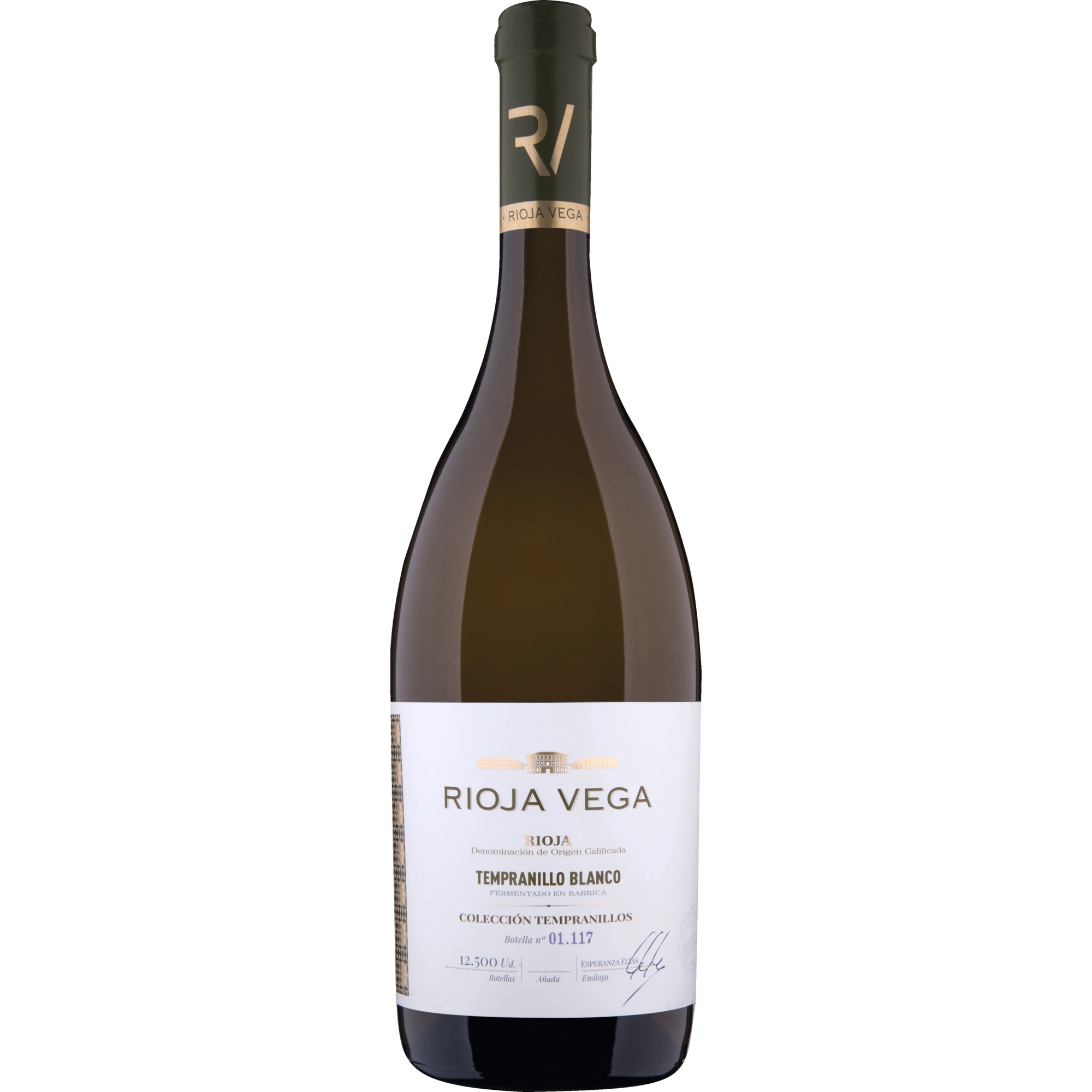 Colección Rioja Tempranillo Blanco, Rioja DOCa, Rioja, 2023, Weißwein