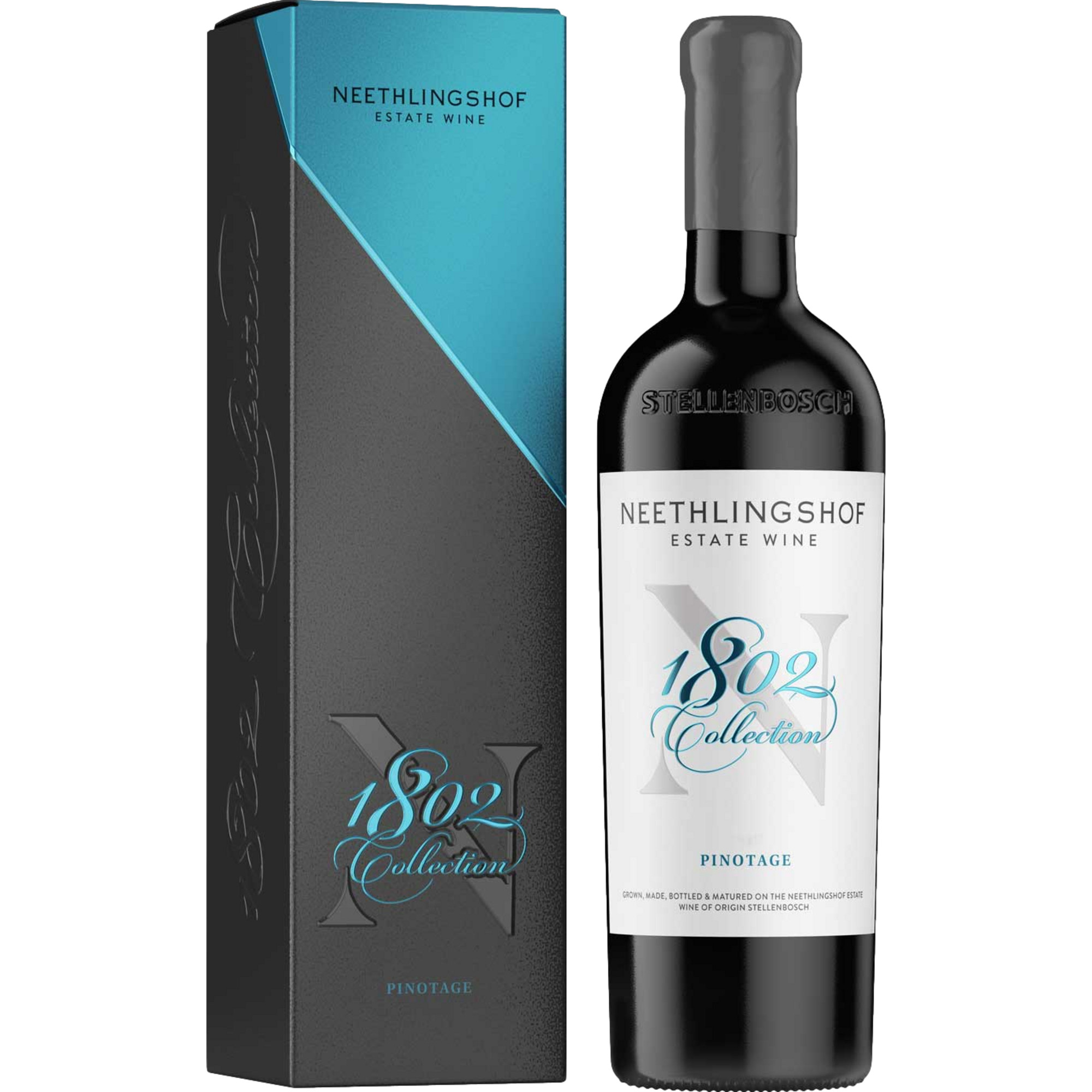 Neethlingshof 1802 Collection Cabernet Sauvignon, WO Stellenbosch, Western Cape, 2017, Rotwein - Rotwein
