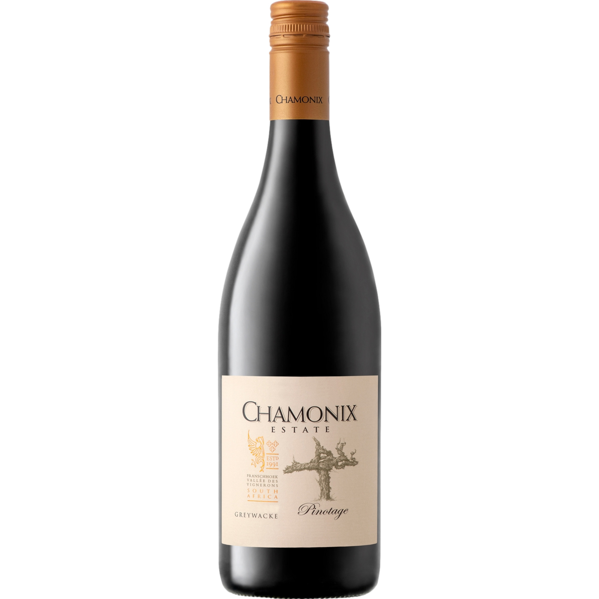 Chamonix Greywacke Pinotage, WO Franschhoek, Western Cape, 2020, Rotwein