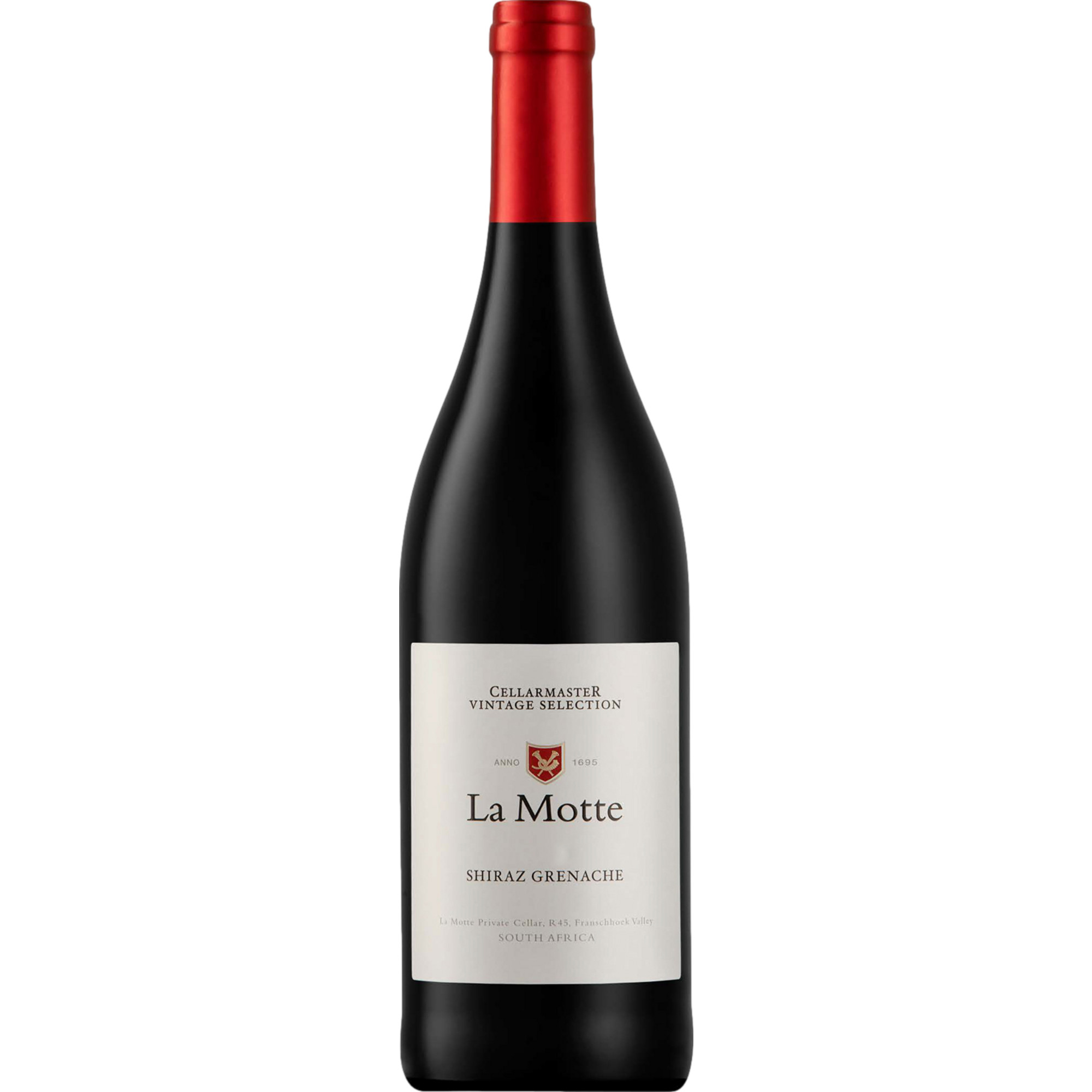 Cellarmaster Vintage Selection Shiraz-Grenache, WO Walker Bay, Western Cape, 2020, Rotwein - Rotwein